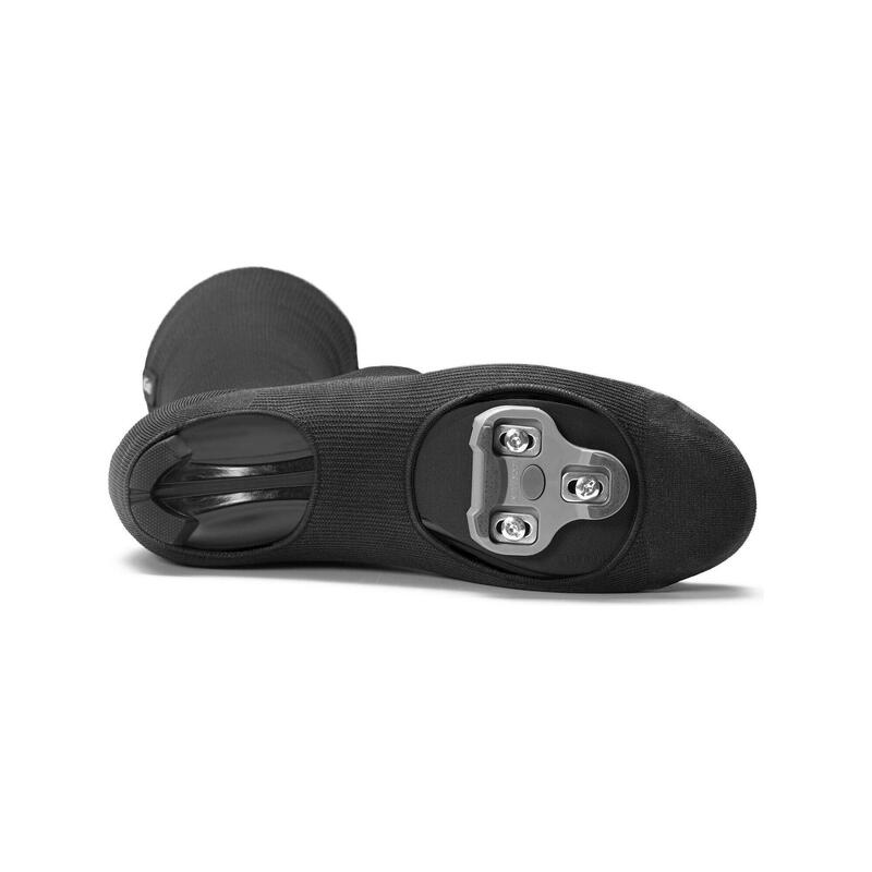 Gripgrab Flandrien Waterproof Road Shoe Covers Black - L - (42-44)