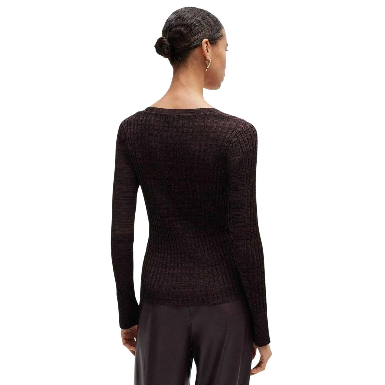 Sweat Femme (Marron) 2/2