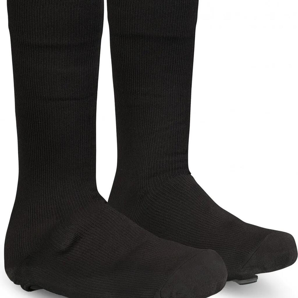 Gripgrab Flandrien Waterproof Road Shoe Covers Black - L - (42-44)