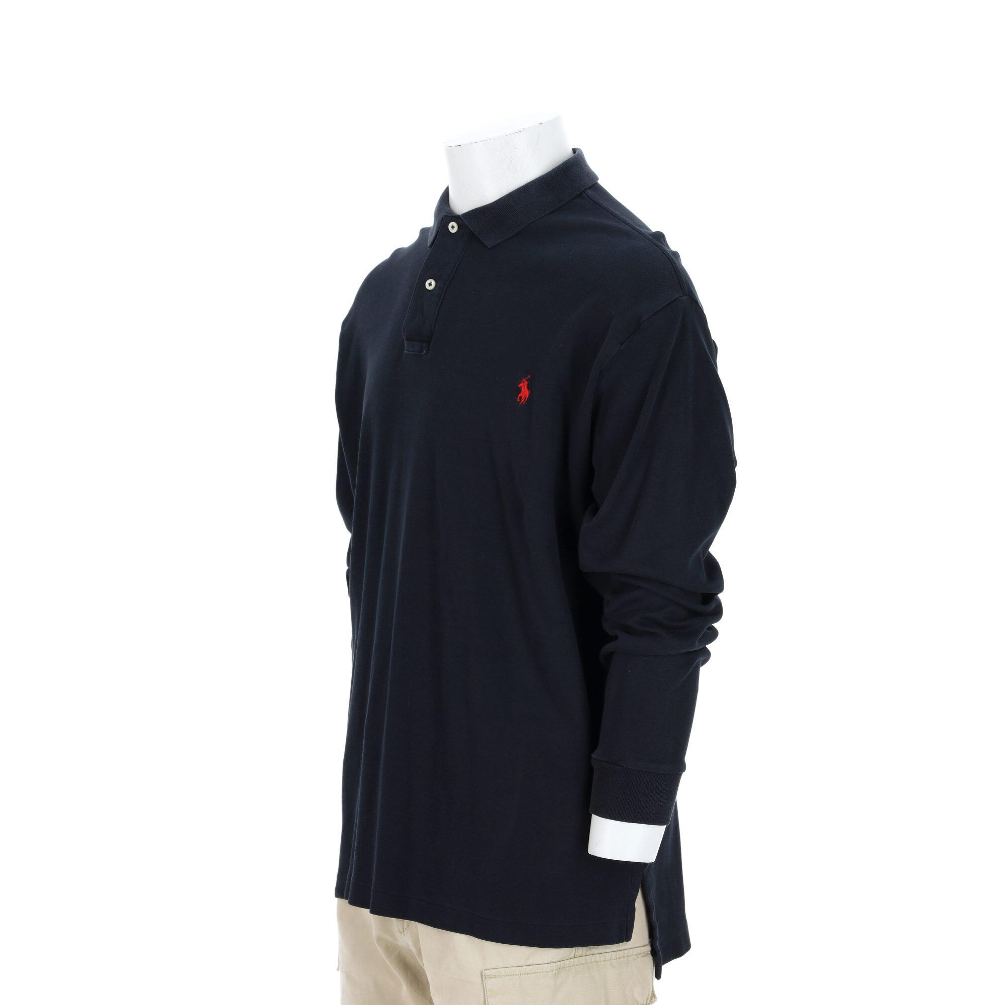 Camiseta de manga larga hombre negra Polo Ralph Lauren 4/7