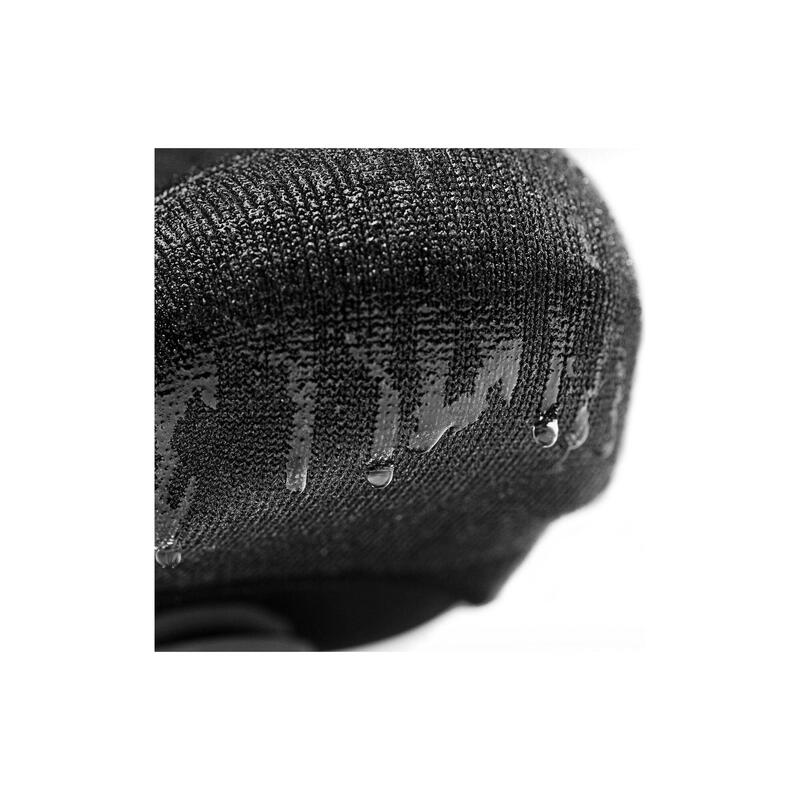 Gripgrab Flandrien Waterproof Road Shoe Covers Black - L - (42-44)