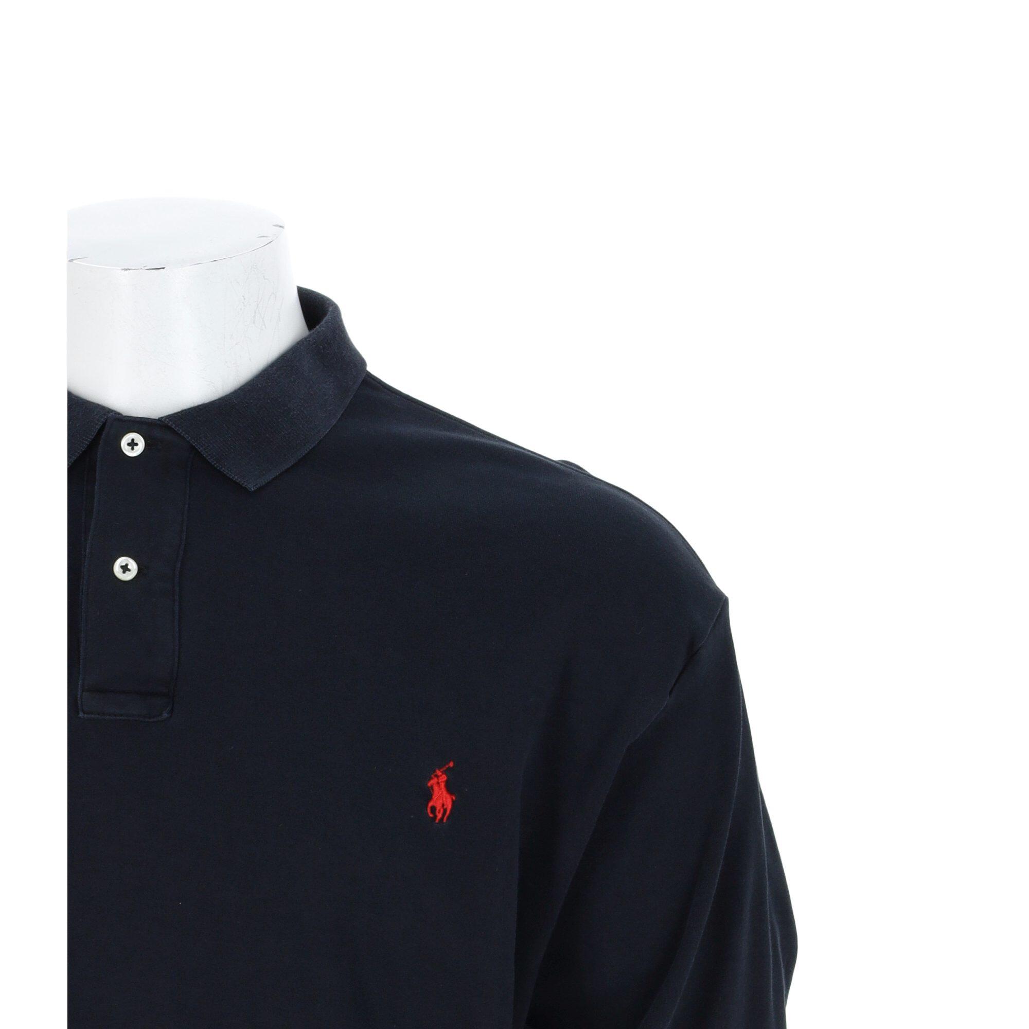 Camiseta de manga larga hombre negra Polo Ralph Lauren 6/7