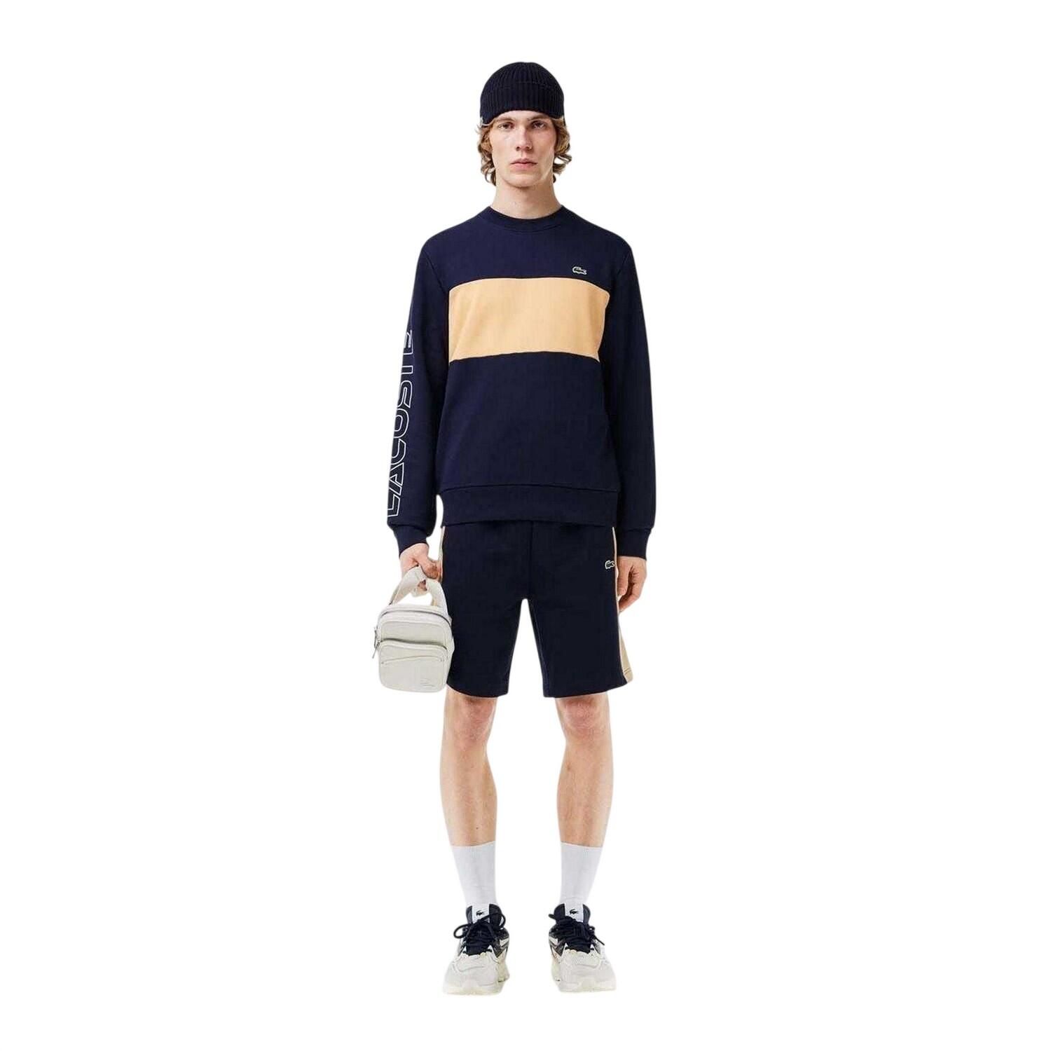 Sweatshirt für , Klassisch Herren Marine 3/3