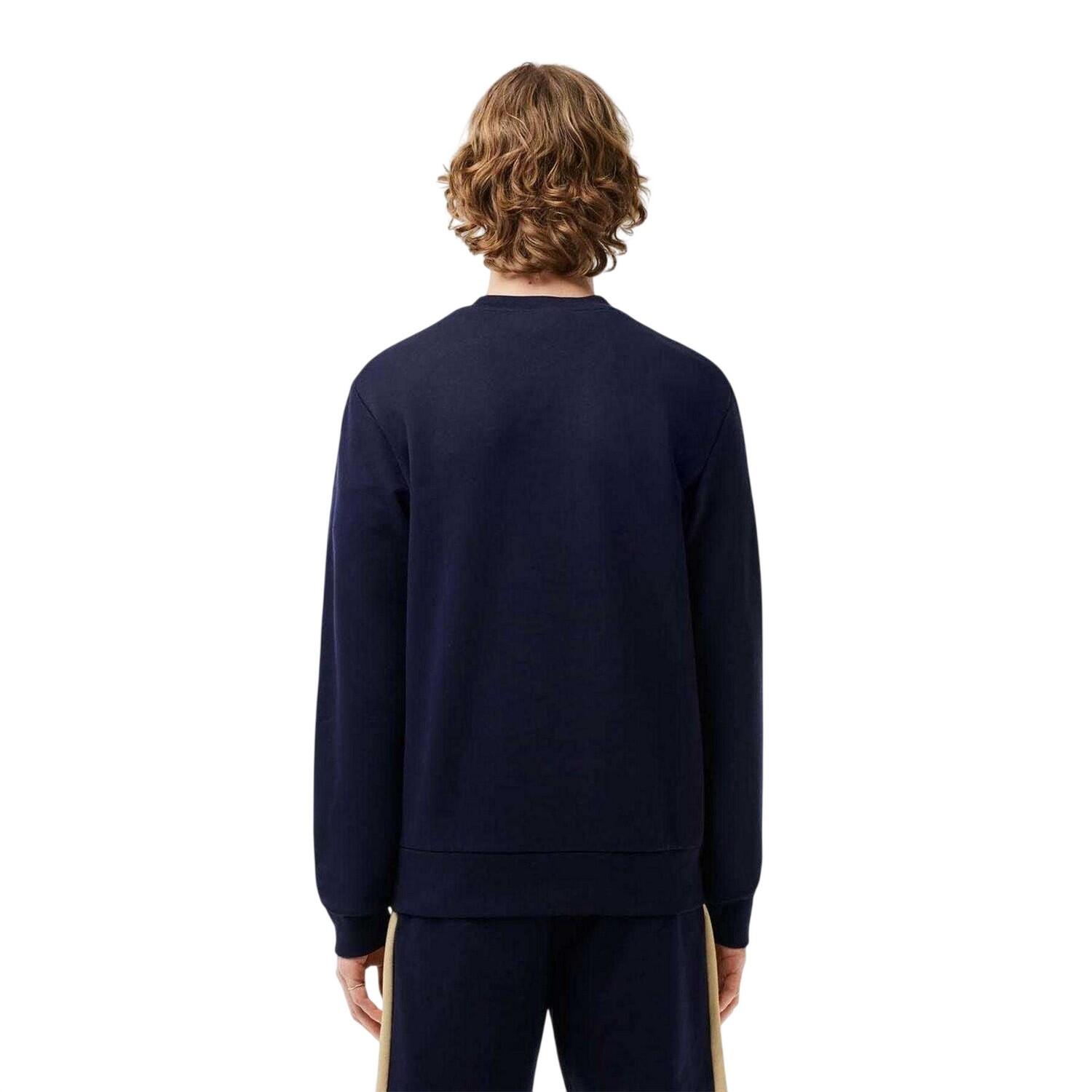 Sweatshirt für , Klassisch Herren Marine 2/3