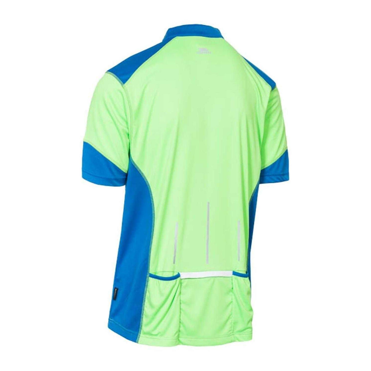 Mens Dudley Cycling Jersey (Green Gecko) 2/3