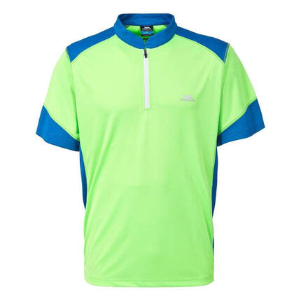 Maillot De Cyclisme À Col Montant Zippé DUDLEY Homme (Vert Clair Vif)