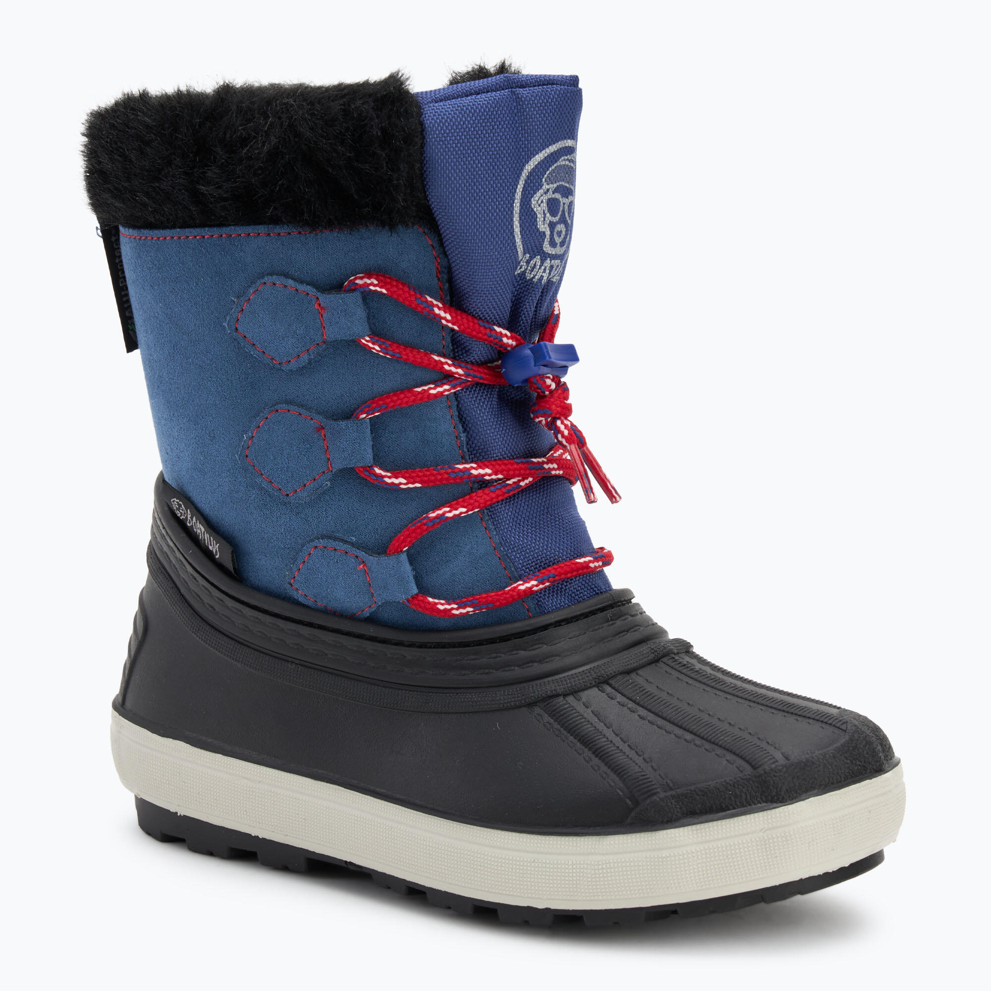 Ghete de iarnă pentru copii BOATILUS Nn Sint. Leather