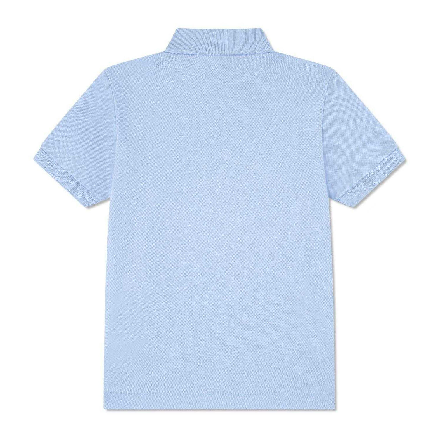 Polo Garçon (Bleu) 2/2