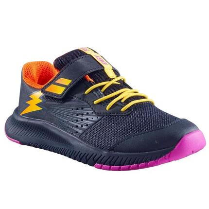 Chaussures De Tennis Motif/style Éclair Enfant (Noir)