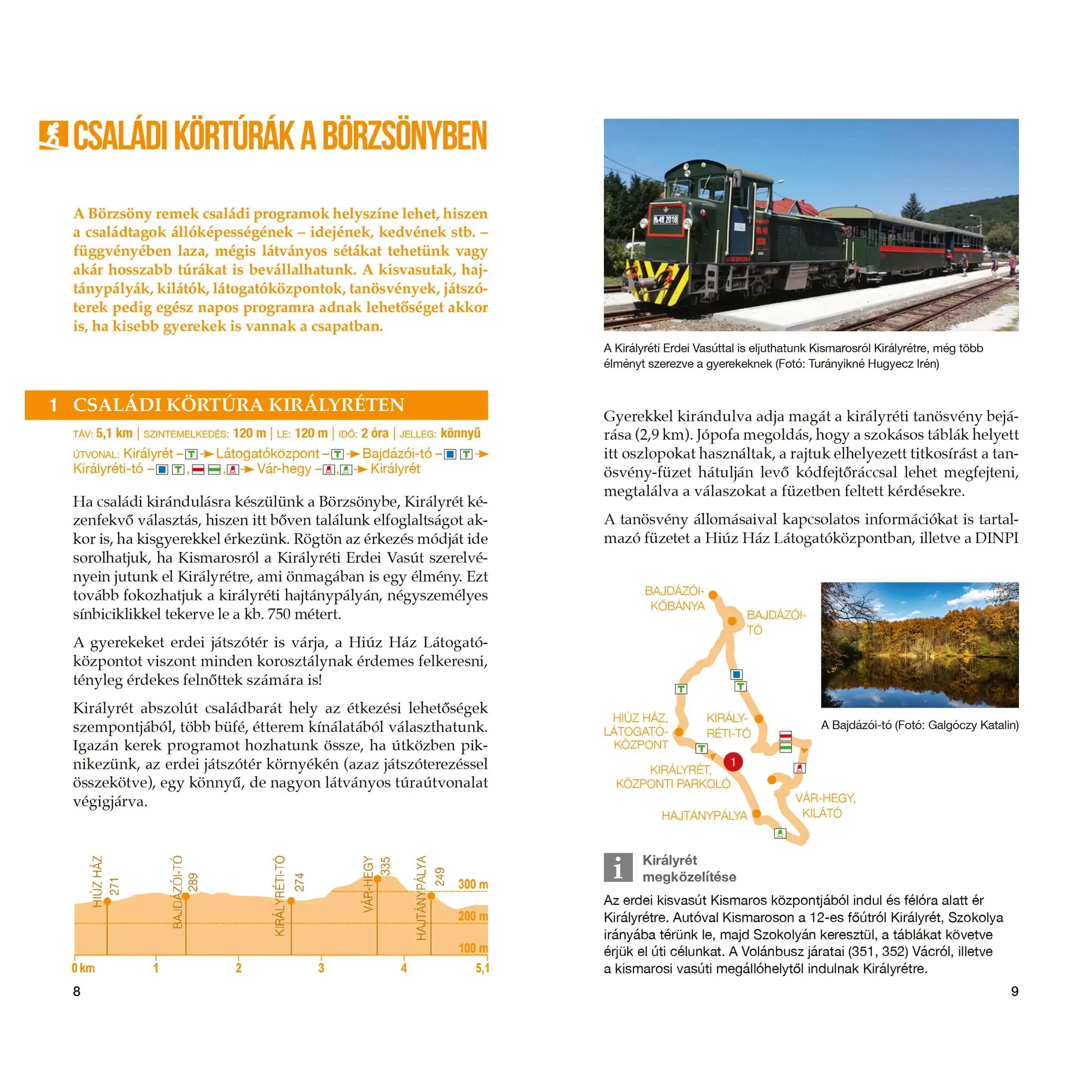 Börzsöny, Ipoly, Naszály 4in1 outdoor kalauz + turista- és kerékpáros térkép 4/6