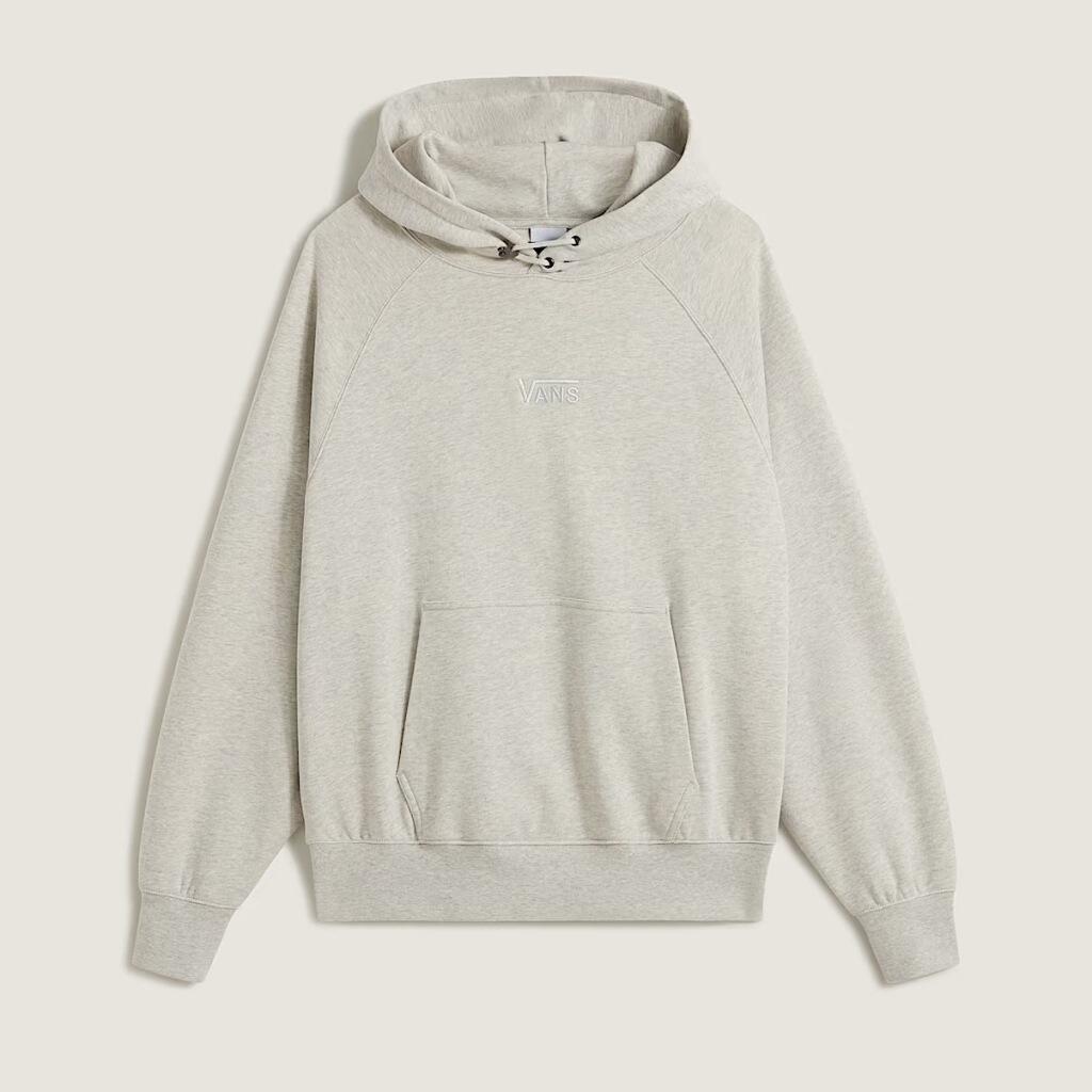 Bluza polarowa VANS LX PREMIUM HOODIE FLEE Szary 2/5