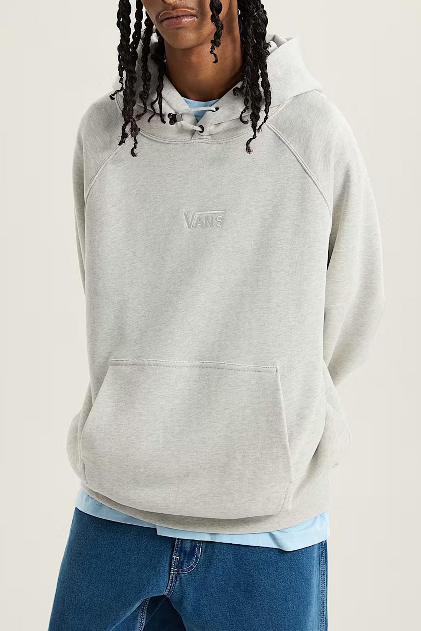 Bluza polarowa VANS LX PREMIUM HOODIE FLEE Szary 5/5