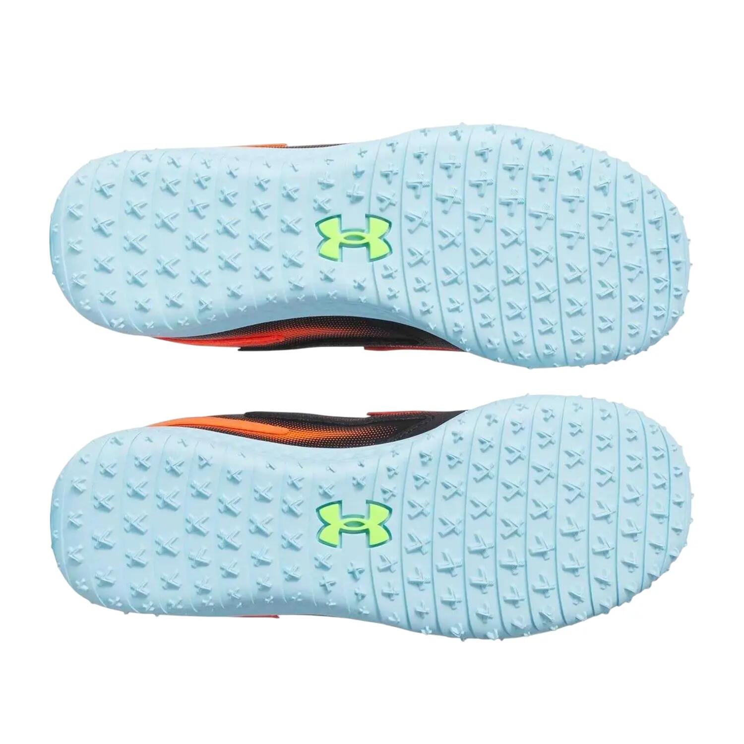 Scarpe Sportive Formazione Sul Prato CalcioUomo Under Armour Nero 4/5