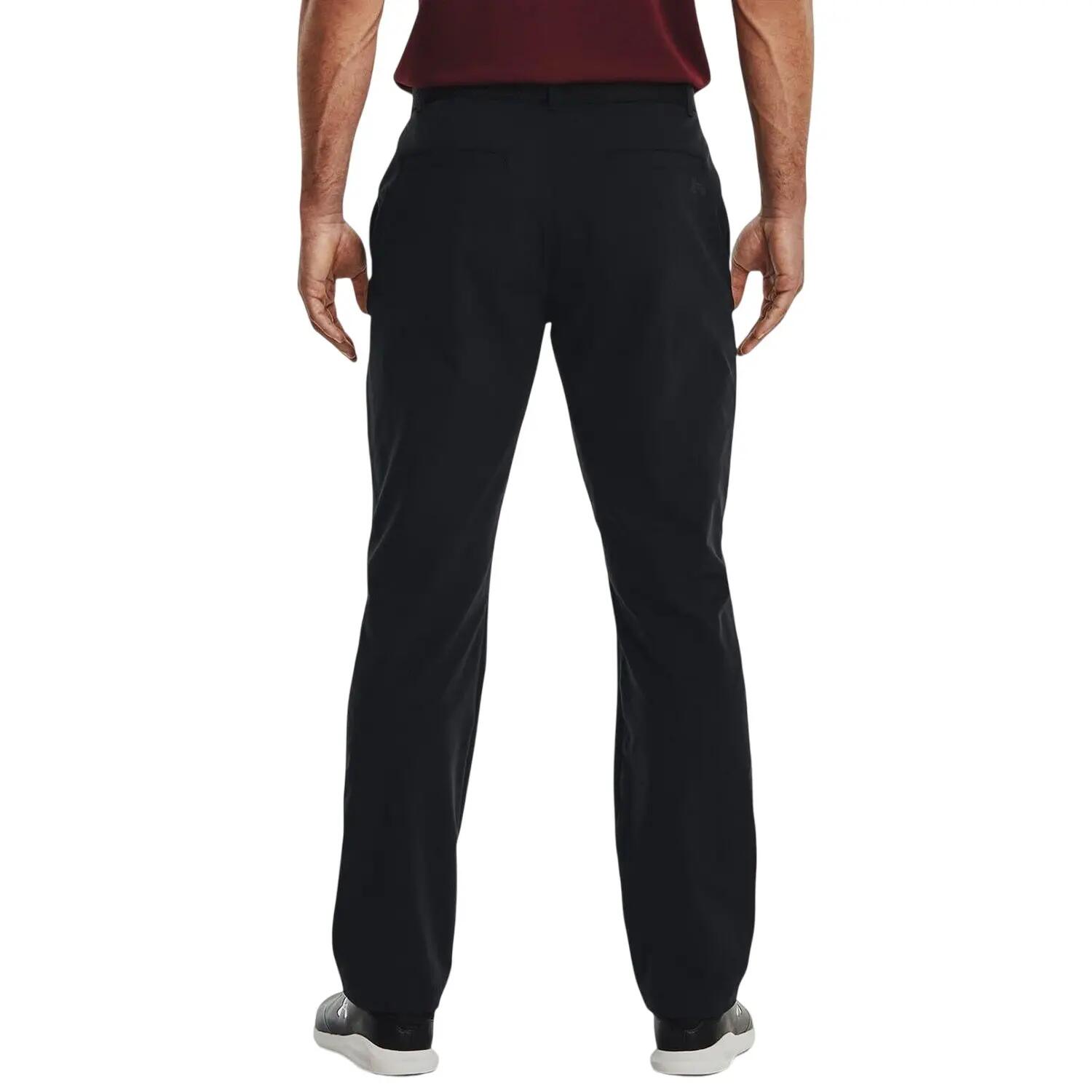 Mens Tech Trousers (Black) 3/3