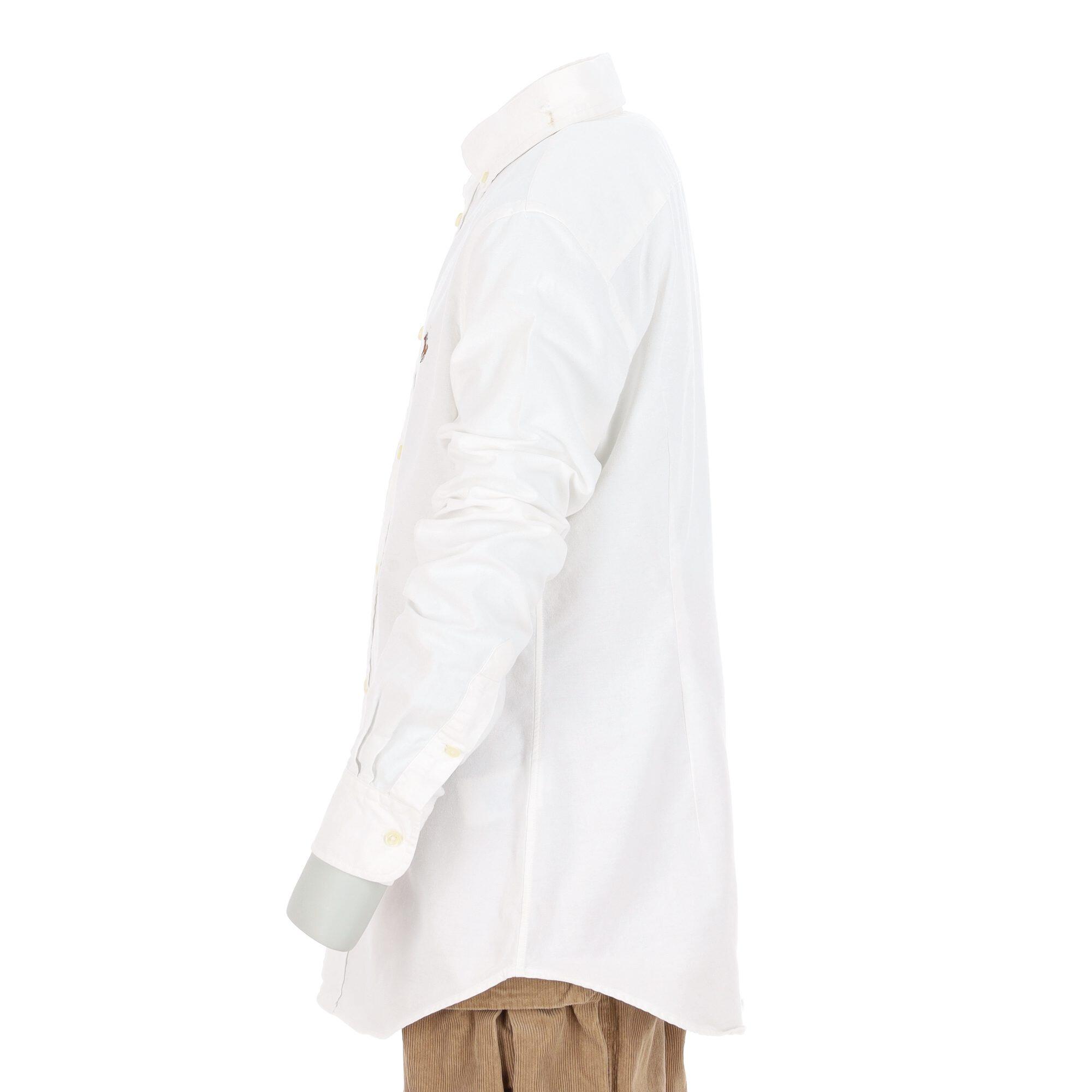 Tweedehands - Polo Ralph Lauren dames klassiek Oxford overhemd - Als nieuw 3/7