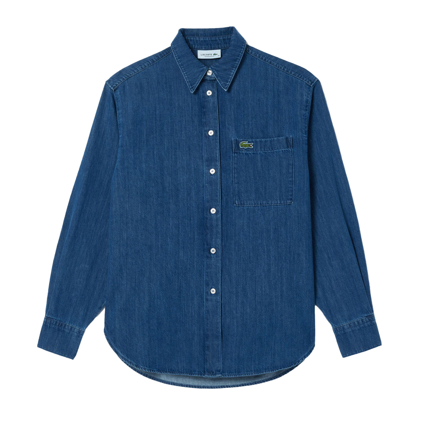Hemd für , Denim Damen Mittelblau 2/4