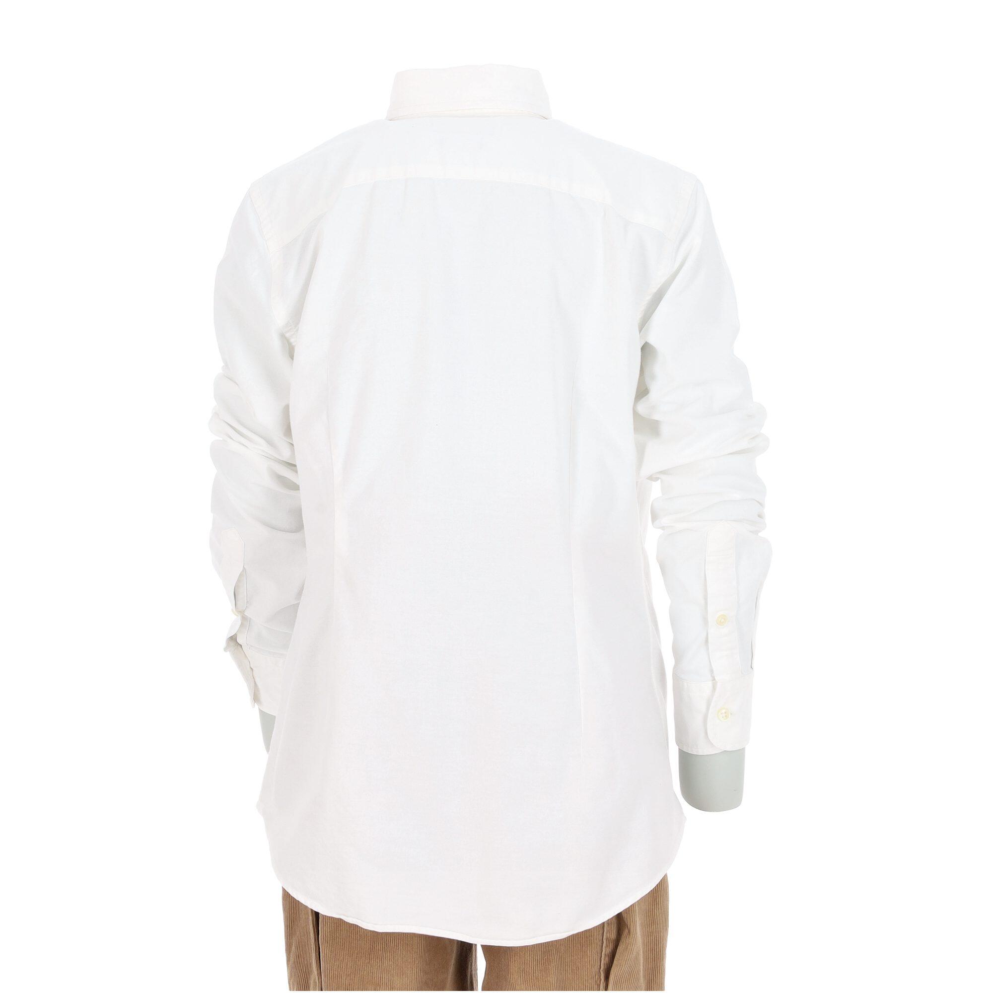 Tweedehands - Polo Ralph Lauren dames klassiek Oxford overhemd - Als nieuw 2/7
