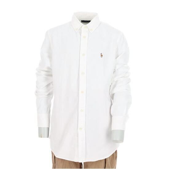 Refurbished - Polo Ralph Lauren Oxford Damen Hemd klassisch - Wie neu