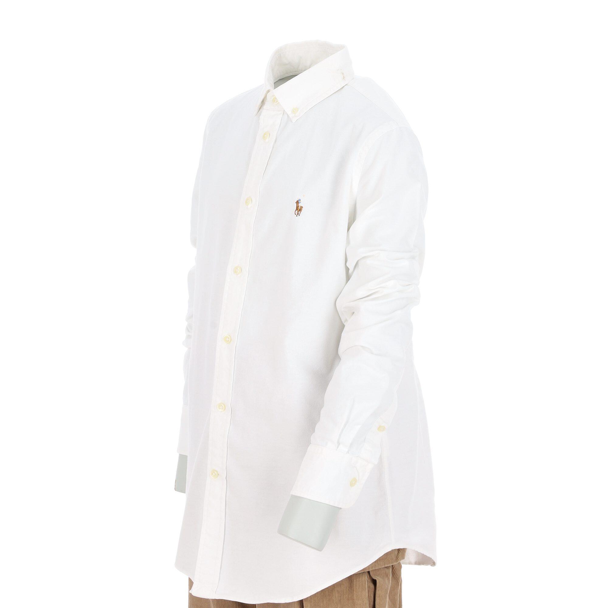 Tweedehands - Polo Ralph Lauren dames klassiek Oxford overhemd - Als nieuw 4/7