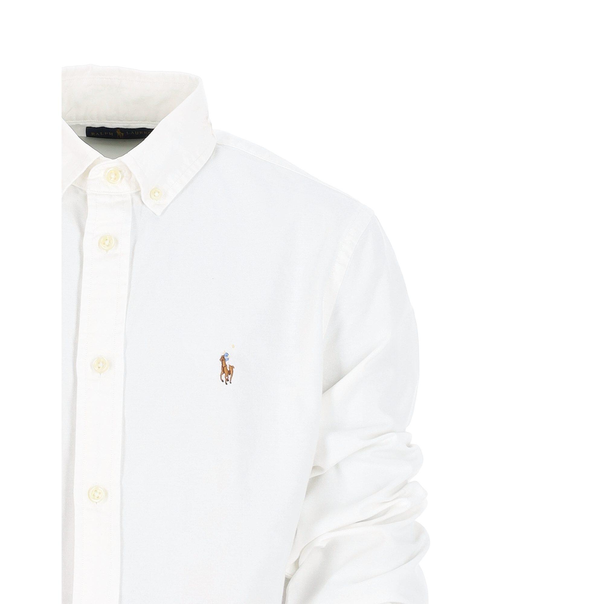 Tweedehands - Polo Ralph Lauren dames klassiek Oxford overhemd - Als nieuw 6/7