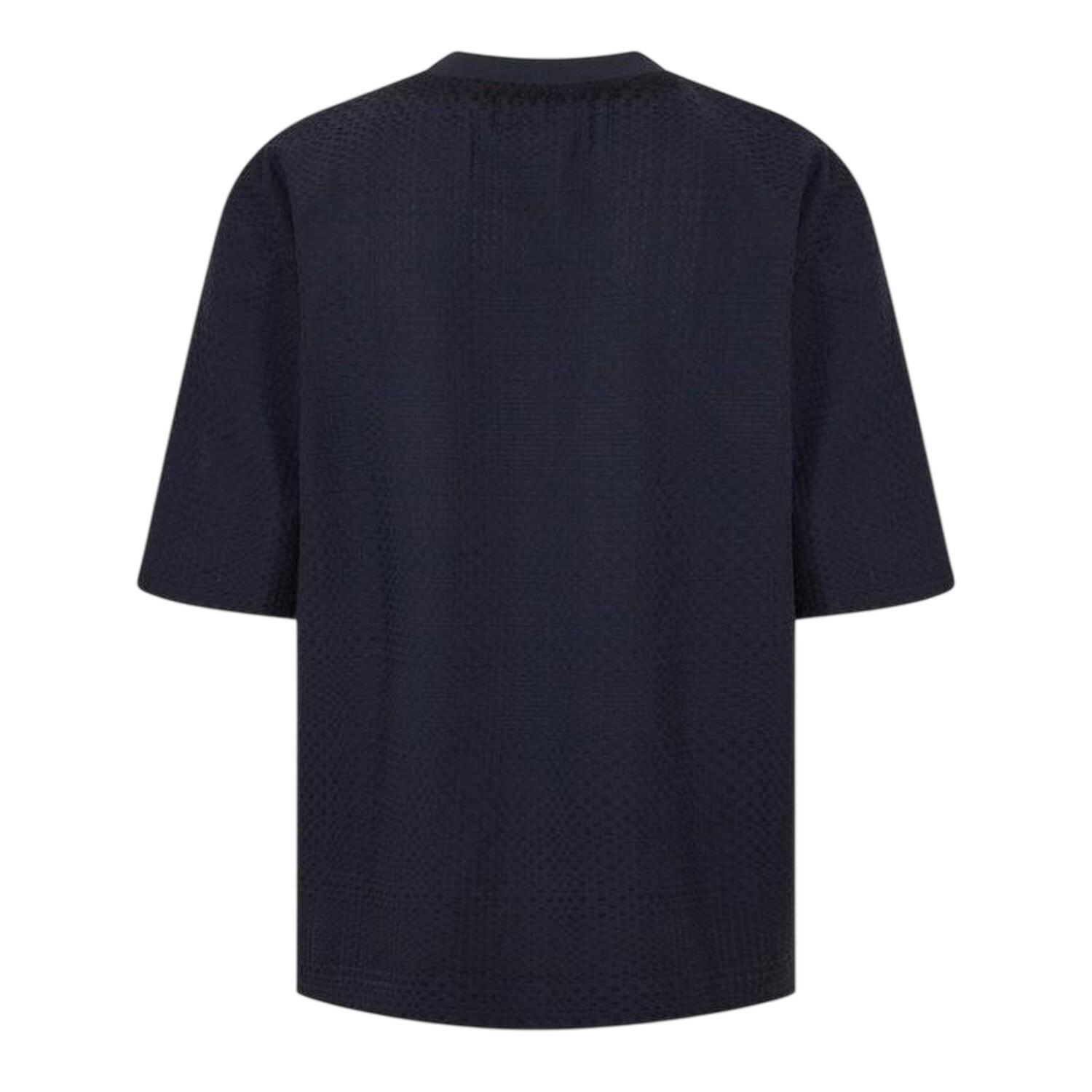 TShirt für , Rundhalsausschnitt, Regulär Herren Marine 2/2