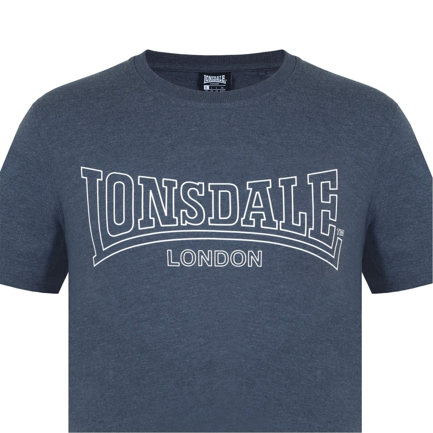 TShirt für , Logo Herren Holzkohle 4/5