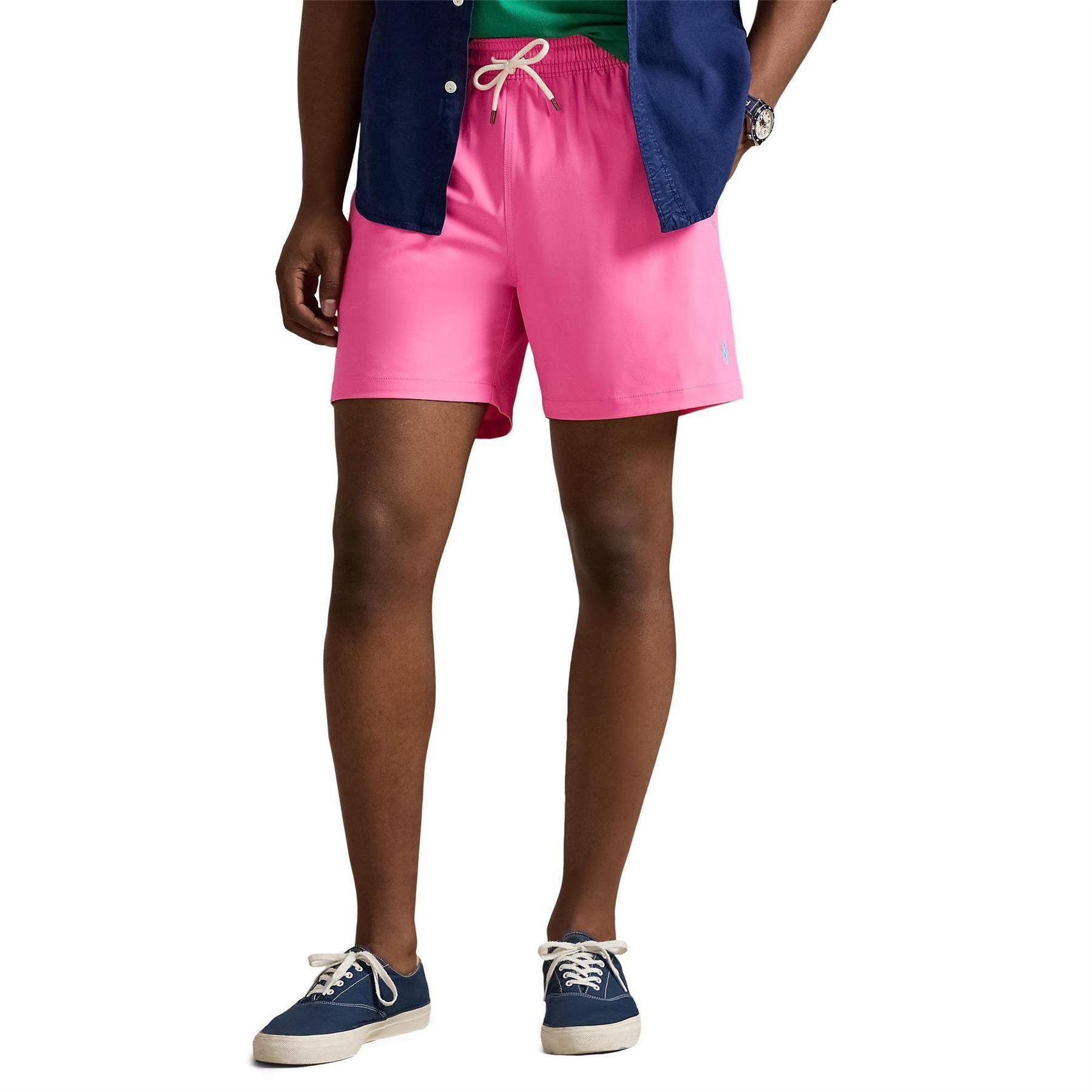 Short De Bain TRAVELLER Homme (Rose) 3/5