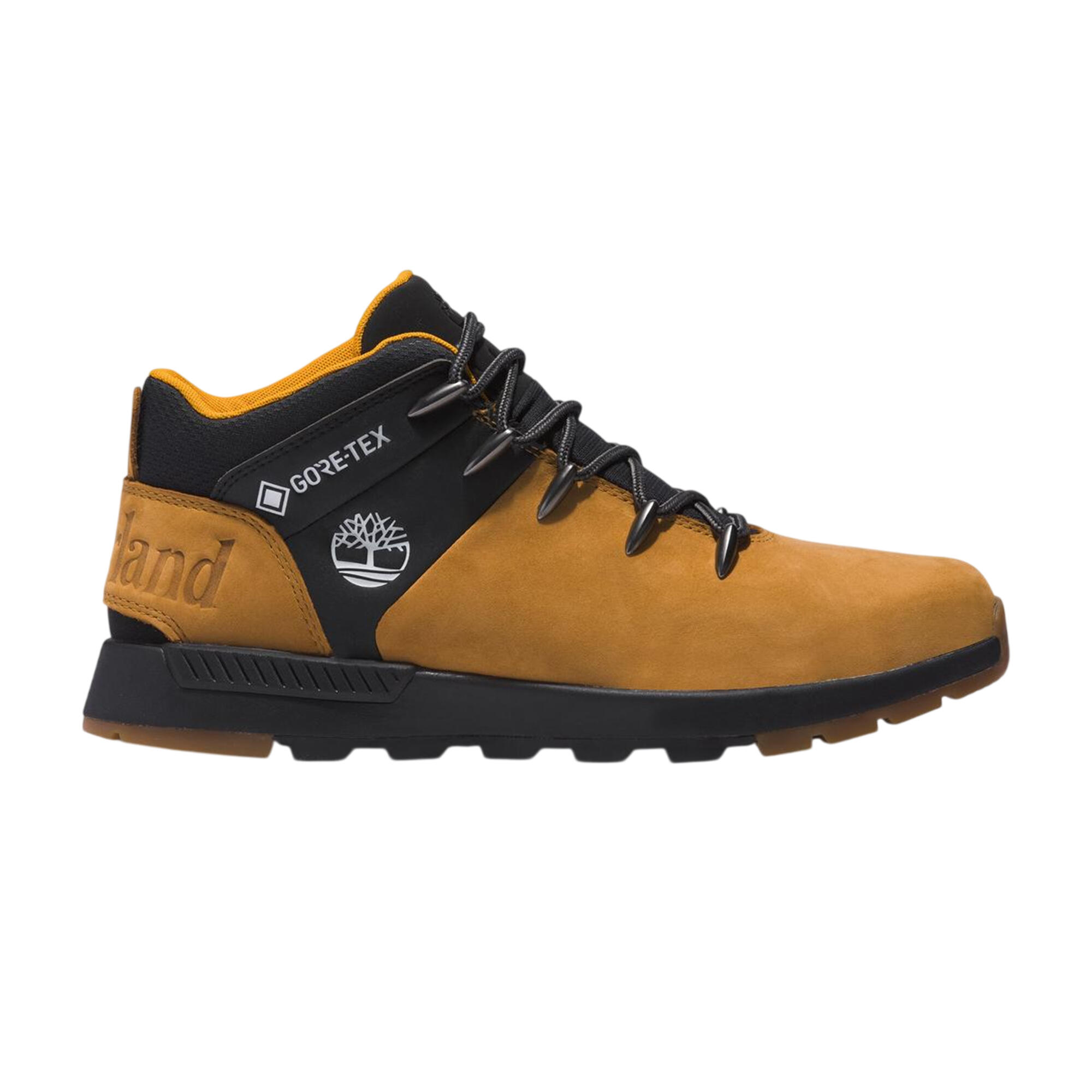 Chaussures Montantes De Randonnée TREKKER Homme (Blé) 4/4