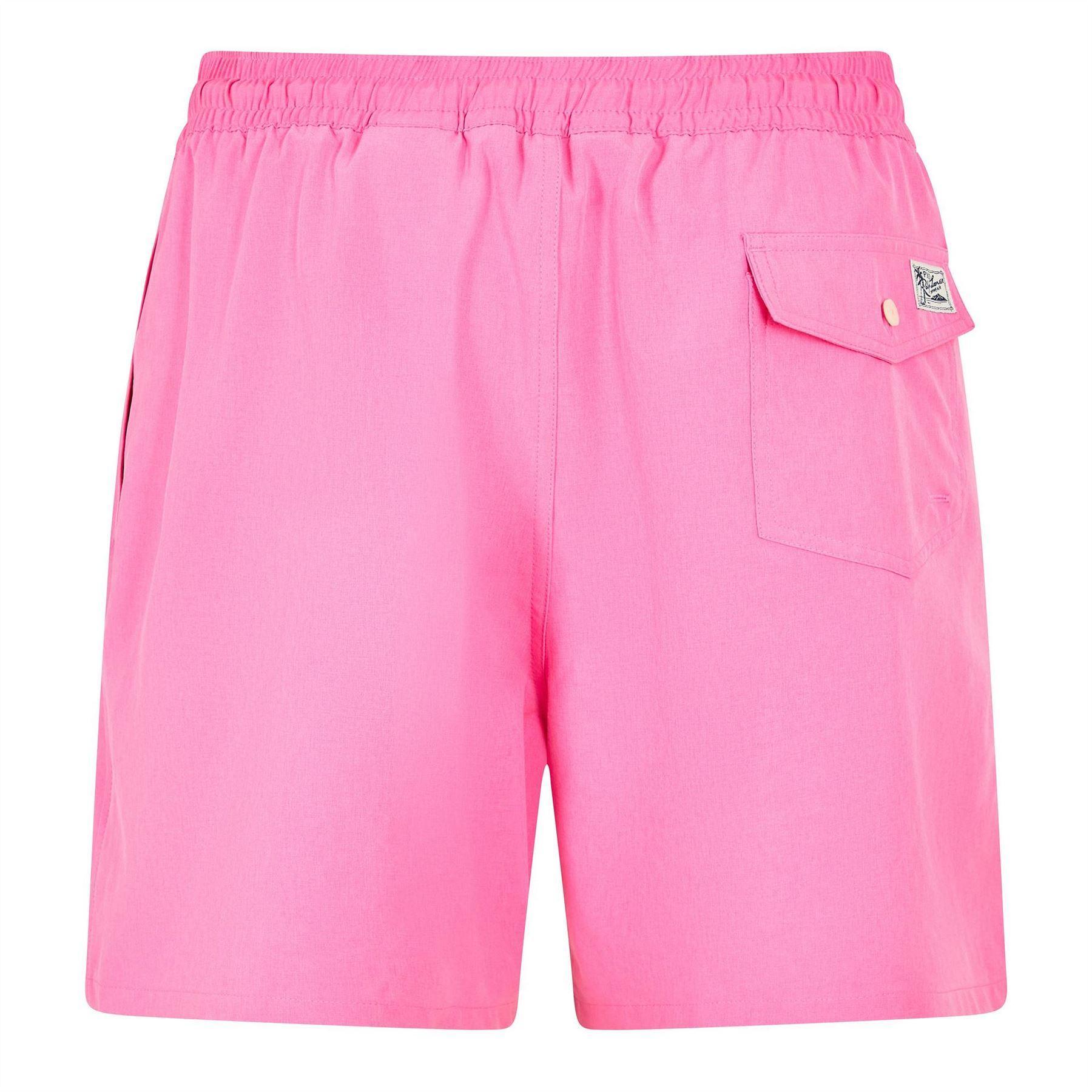 Short De Bain TRAVELLER Homme (Rose) 2/5