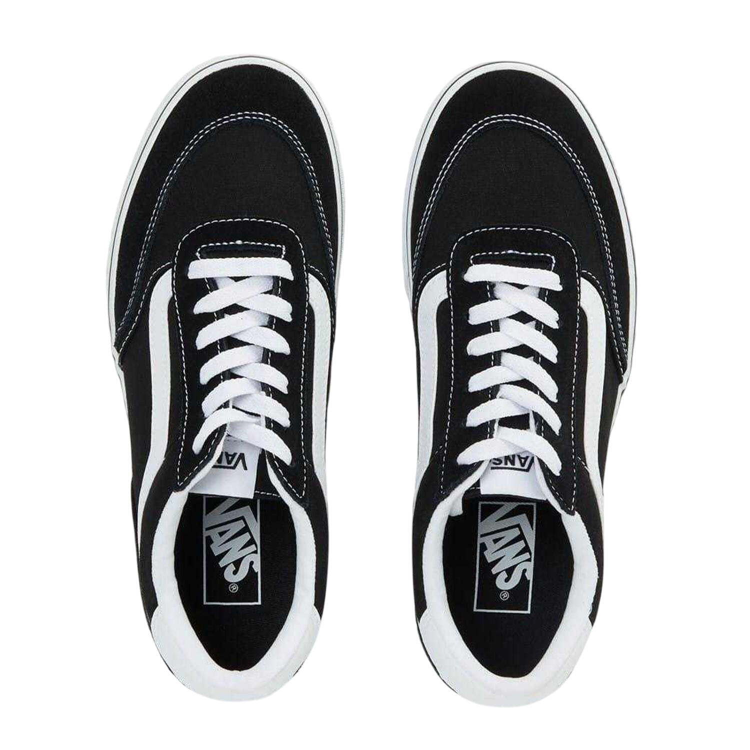 "Brooklyn" Sneaker für , PlattformAbsatz Damen Schwarz/Weiß 3/3