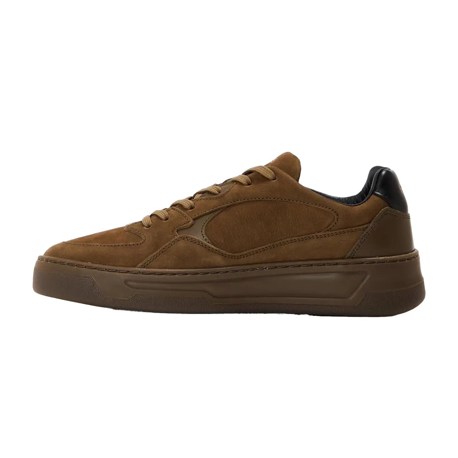 Baskets BALTIMORE Homme (Vert Foncé) 2/4