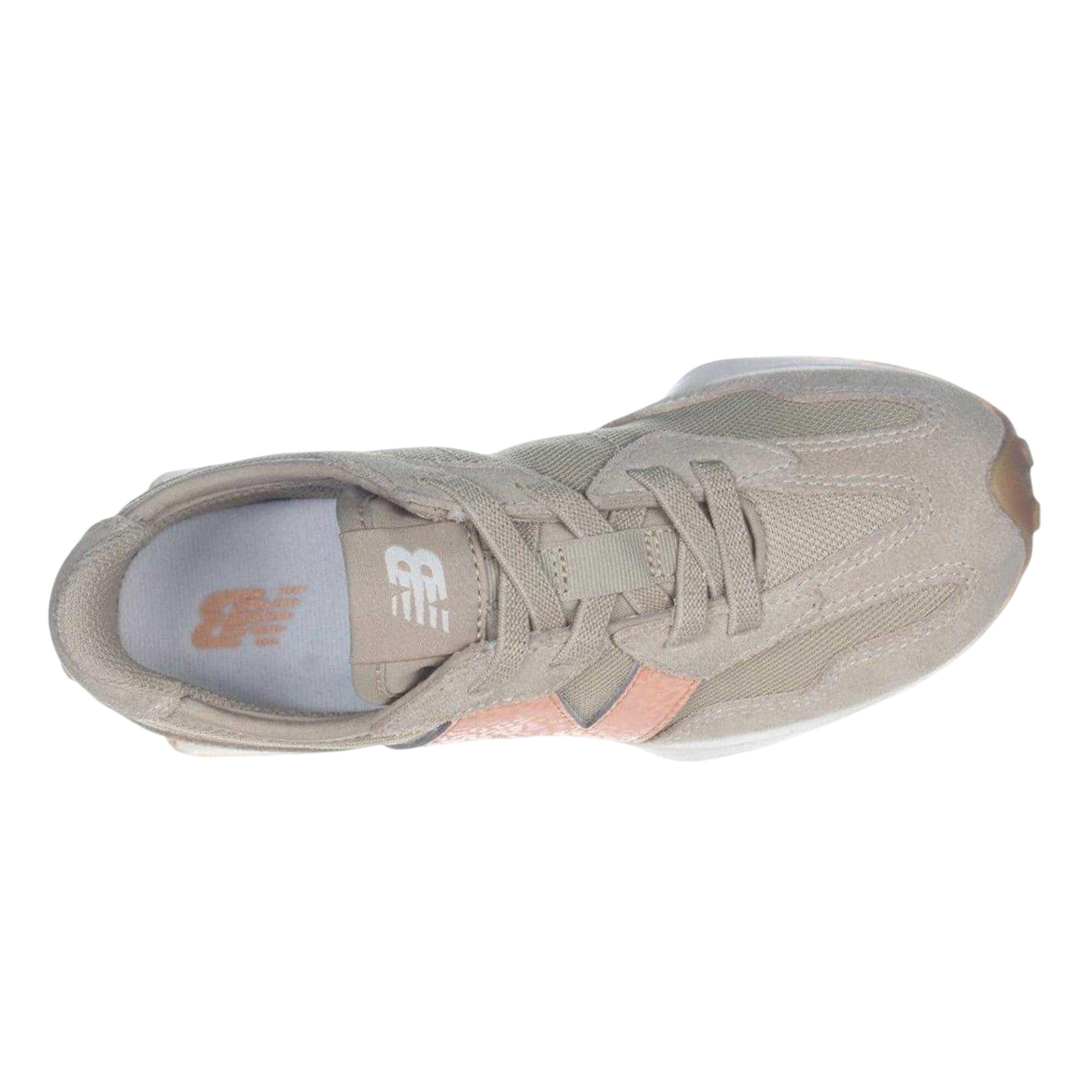 Baskets Enfant (Beige / Orange) 3/4