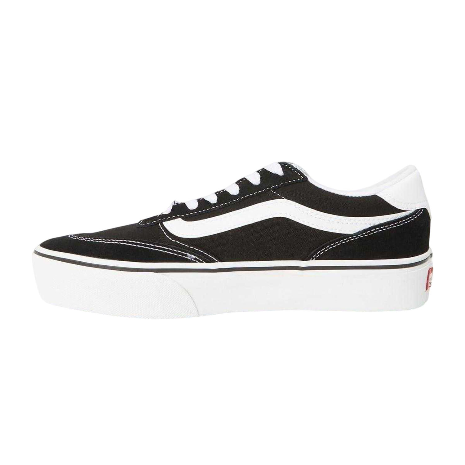 "Brooklyn" Sneaker für , PlattformAbsatz Damen Schwarz/Weiß 2/3