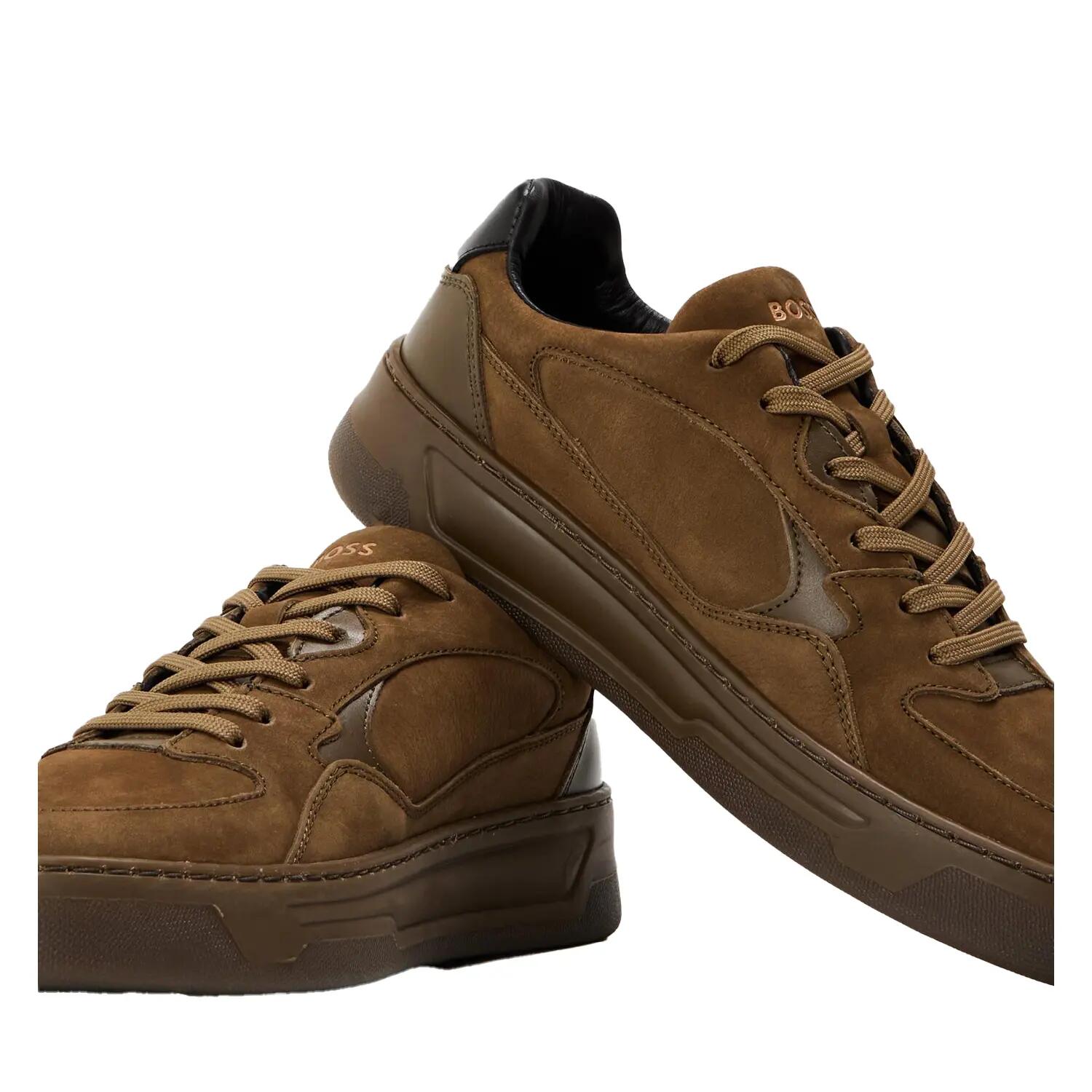 Baskets BALTIMORE Homme (Vert Foncé) 4/4