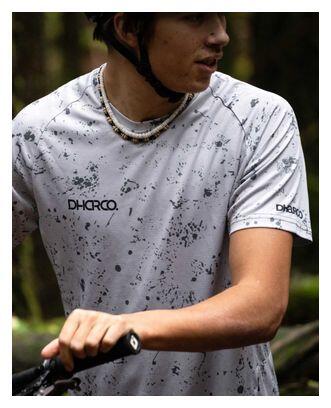 Dharco Short Sleeve Jersey Grijs/Groen 7/7