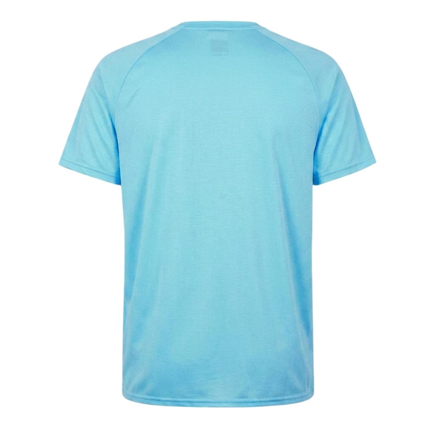 TShirt für , Regulär Herren Himmelblau 2/2