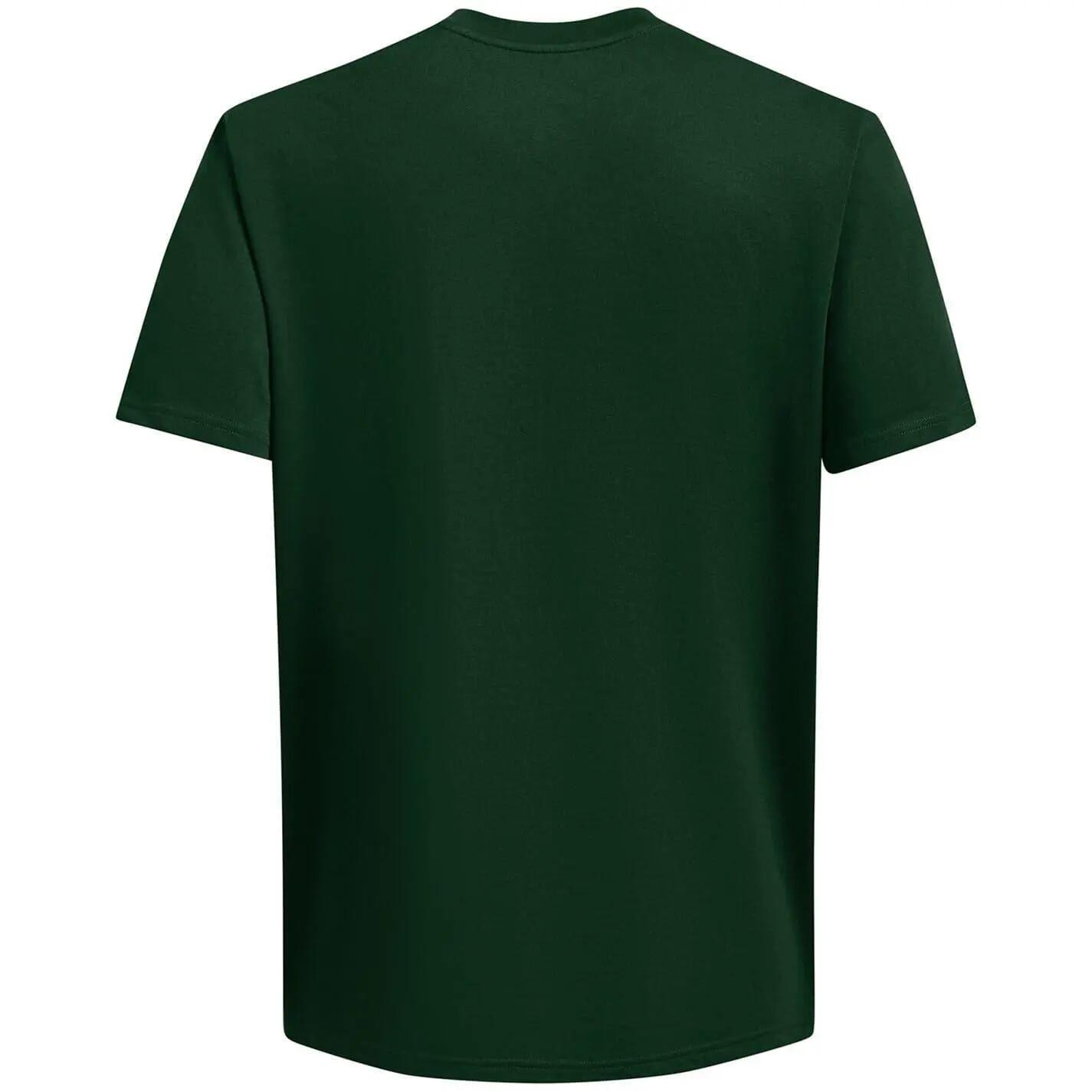 "Performance" TShirt für , Schwer, Fitnessstudio Herren Grün 2/5