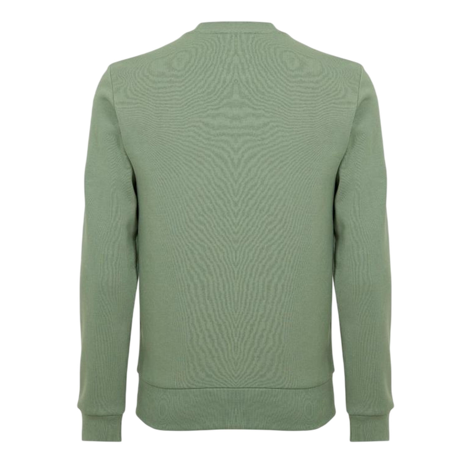 Sweatshirt für , Rundhalsausschnitt, Fleece Herren Thymian-Grün 3/3