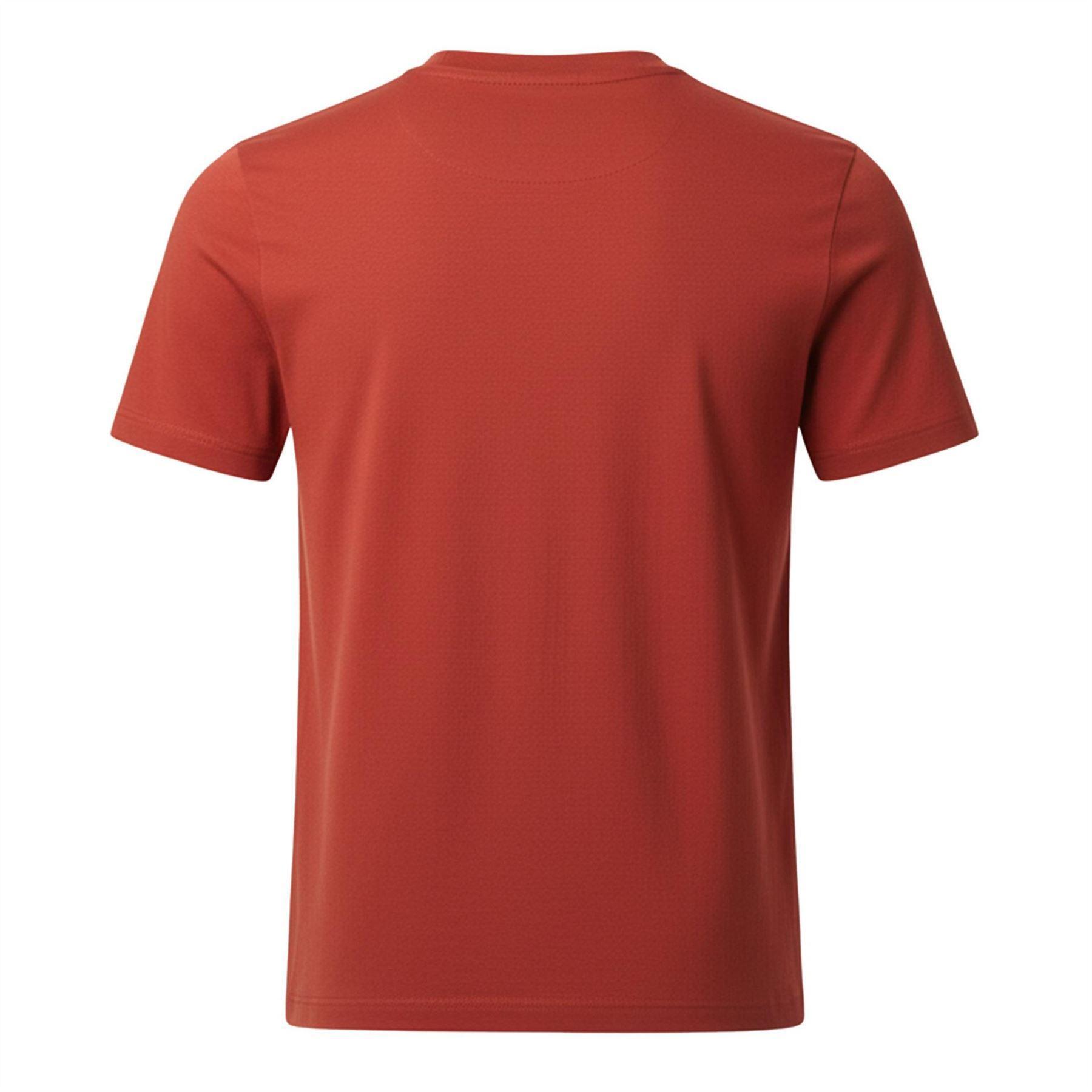 TShirt für , Mittelschwer Herren Rot 2/3