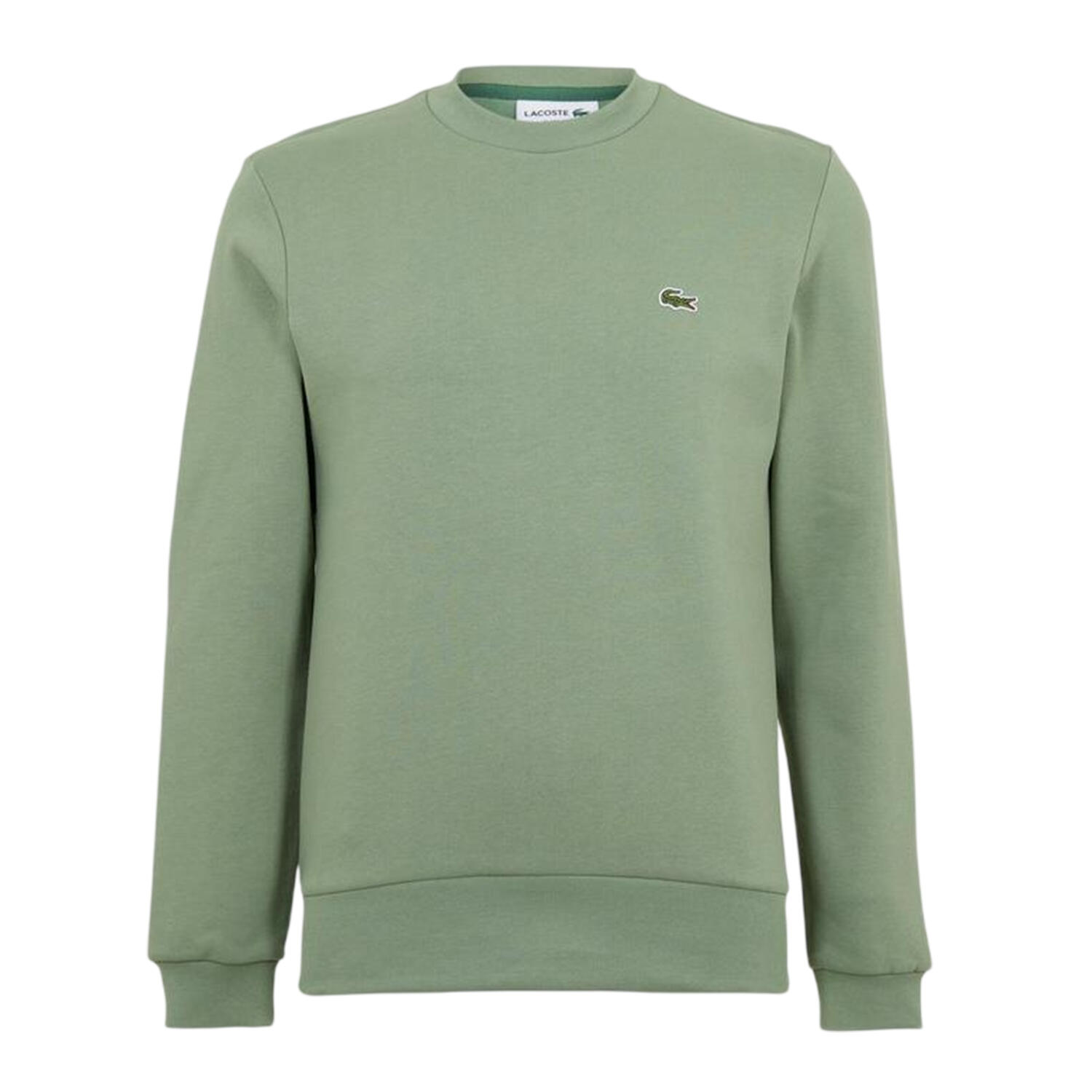 Sweatshirt für , Rundhalsausschnitt, Fleece Herren Thymian-Grün 2/3