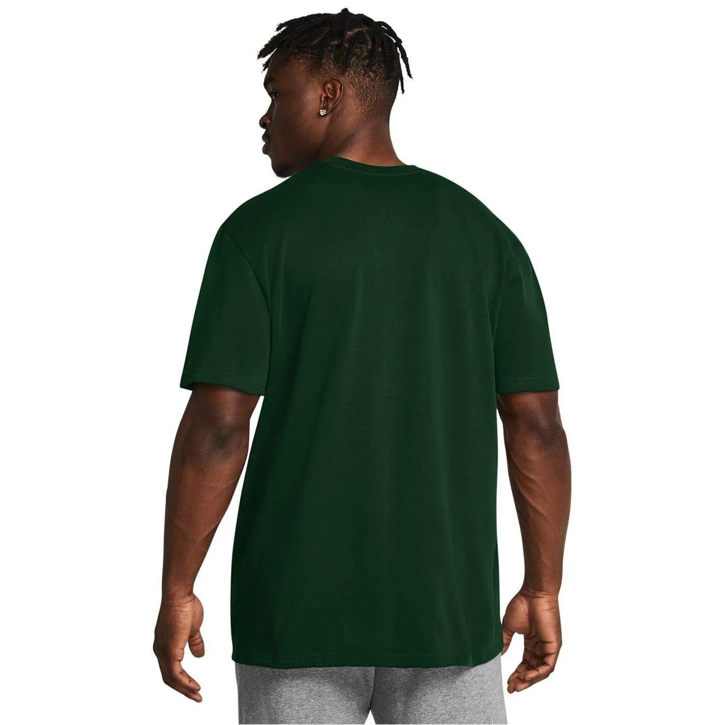 "Performance" TShirt für , Schwer, Fitnessstudio Herren Grün 4/5