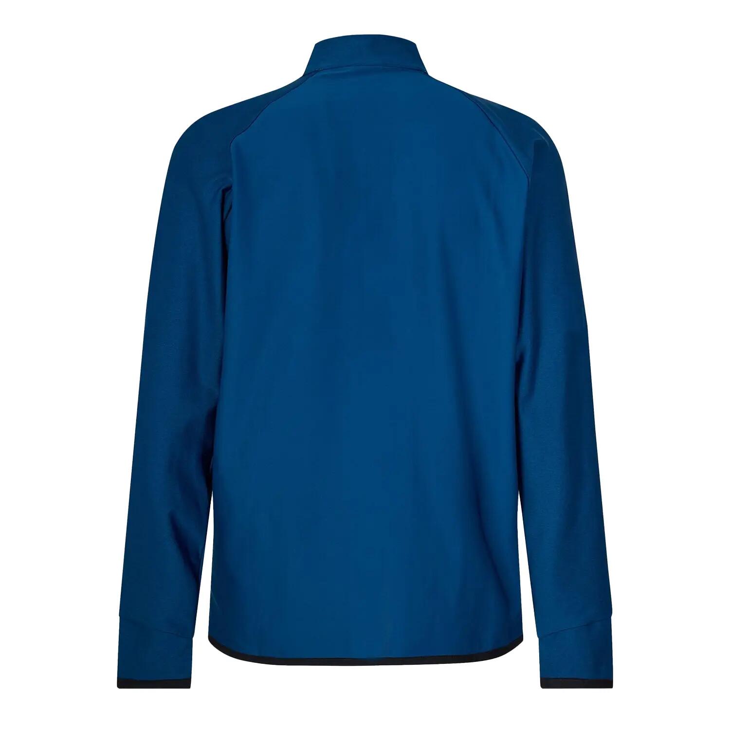 Sweatshirt für , Aktiv, Regulär, Raglanärmel Herren Blau 3/4
