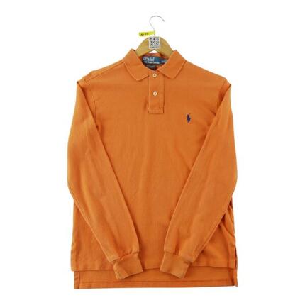 Seconde vie - Polo manches longues Homme Custom Fit - Bon état