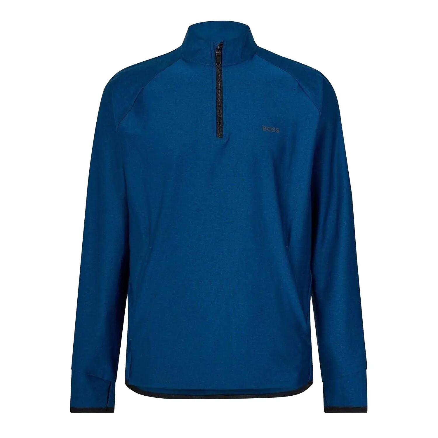 Sweatshirt für , Aktiv, Regulär, Raglanärmel Herren Blau 2/4