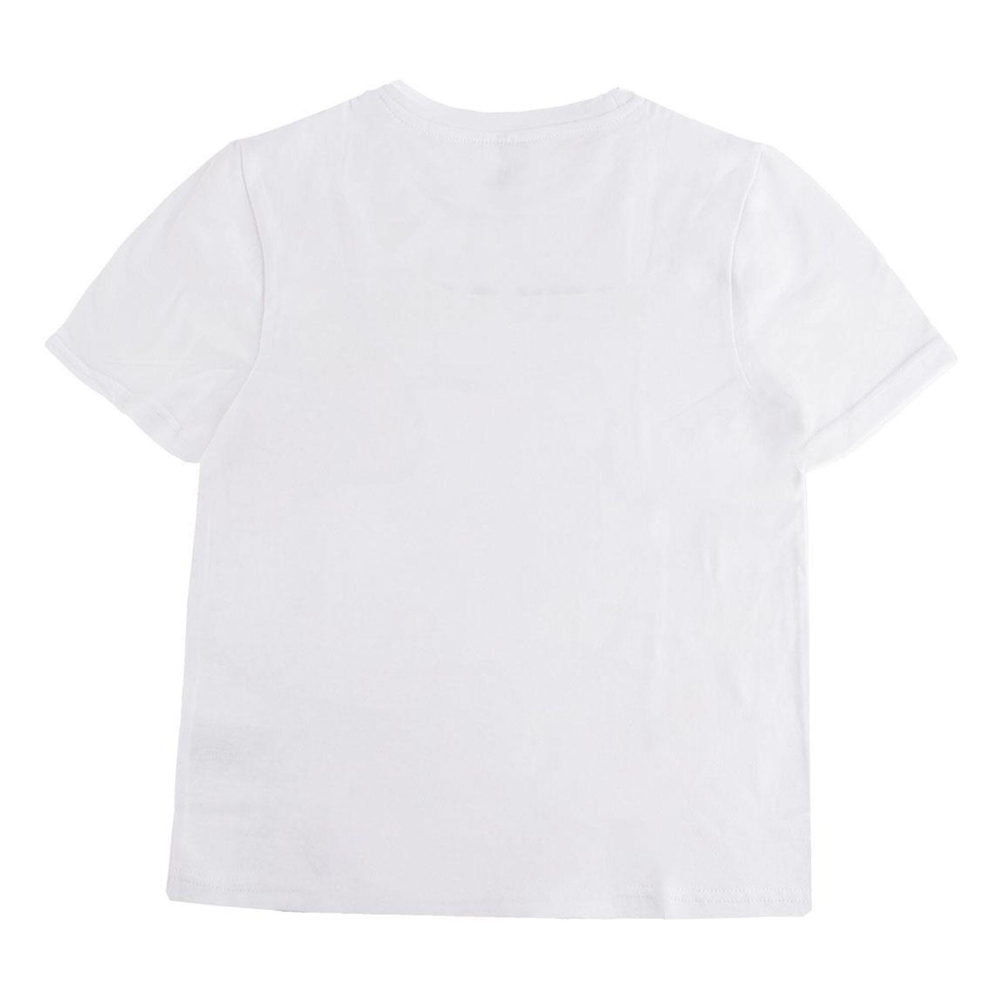 Camiseta manga corta Enfant Hello Kitty avec Estampado Frontal Blanca 2/2