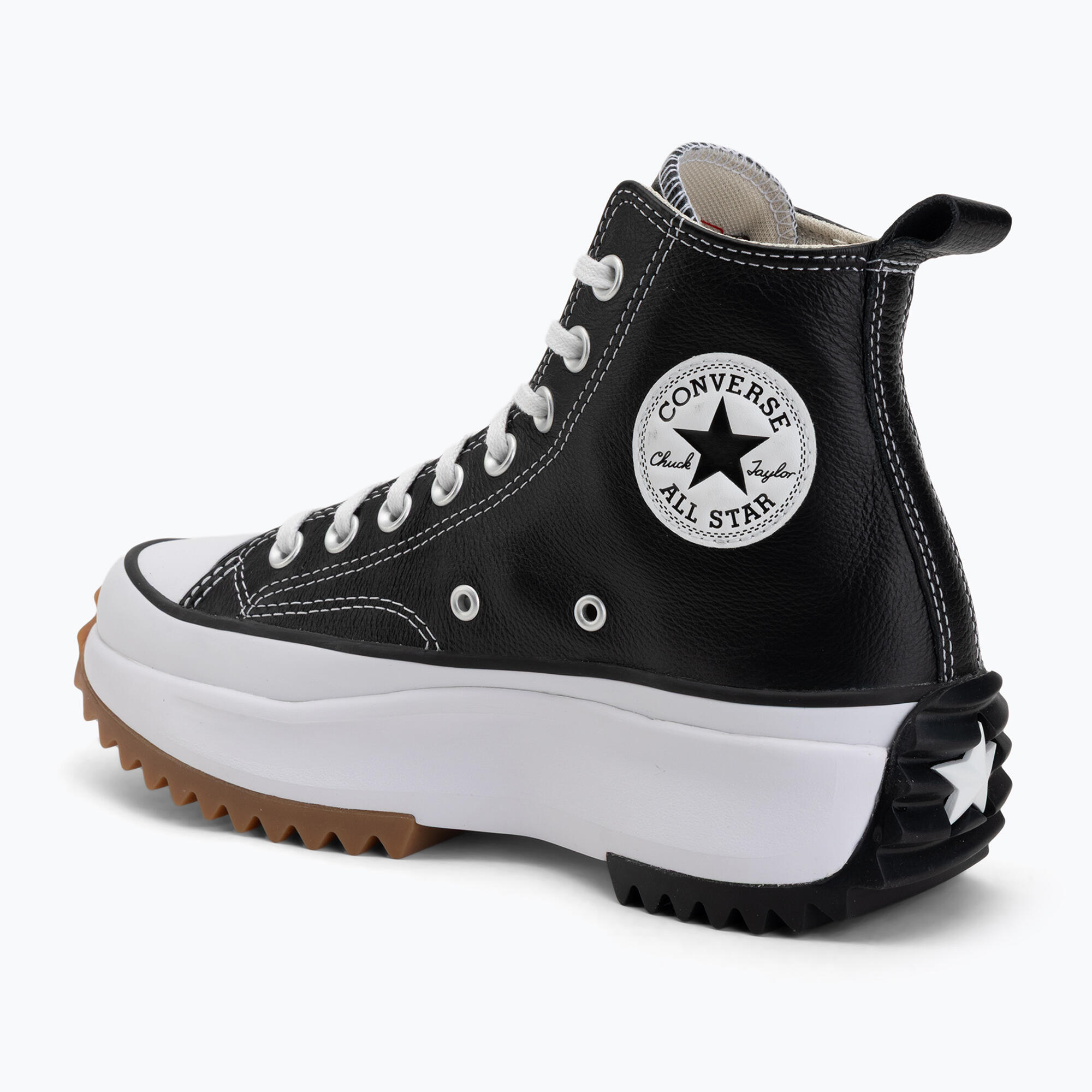 Sneakers da donna Converse Run Star Hike Platform Leather 3/7