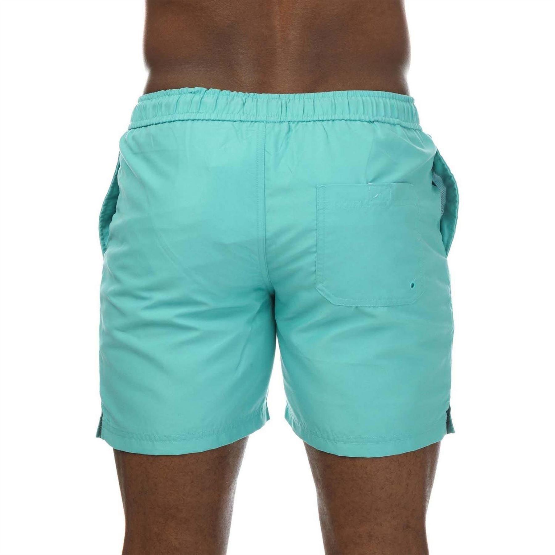 Short De Bain Natation OWEN Homme (Vert) 2/4
