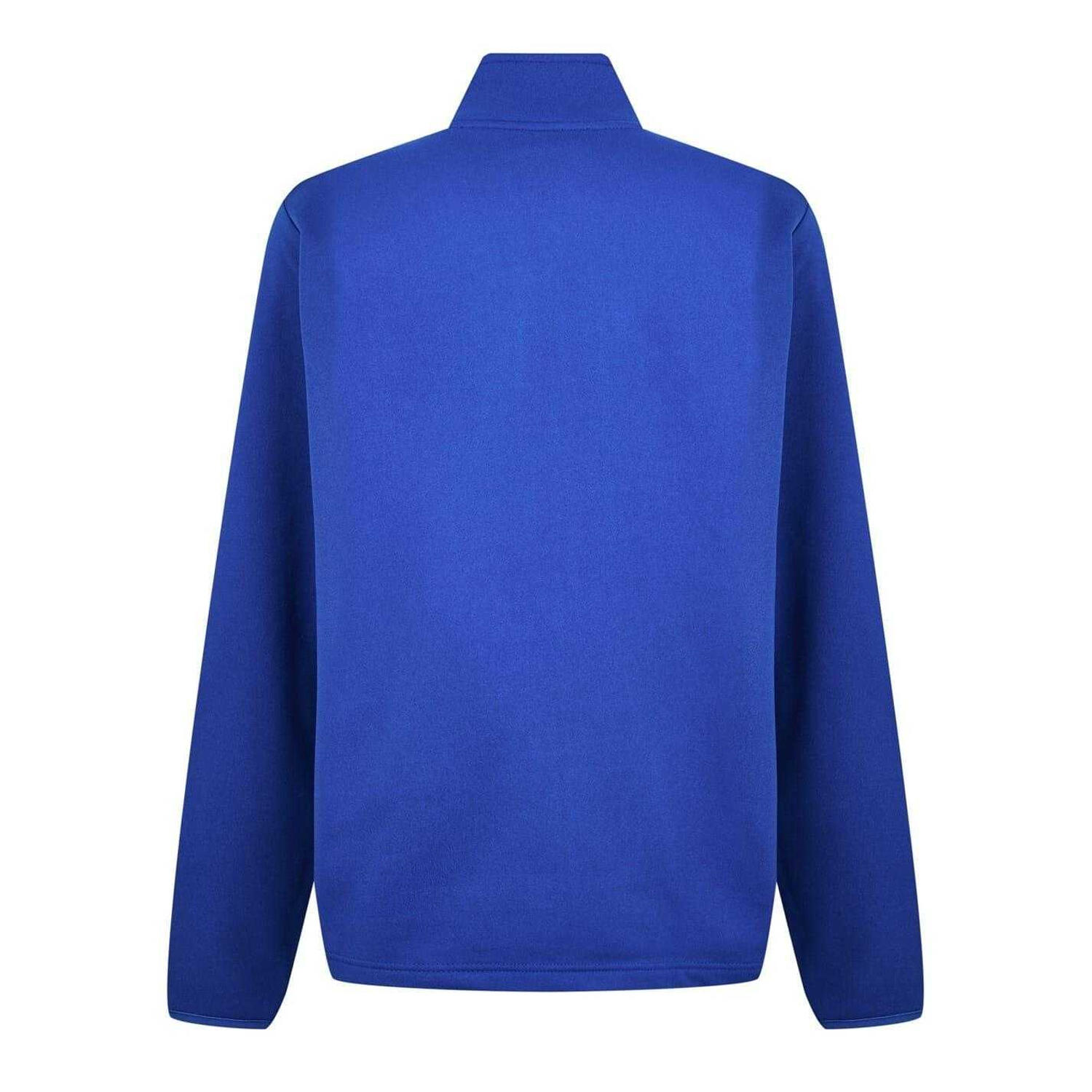 Mens Club Essential Quarter Zip Regular Sweatshirt (Royal Blue) 2/2
