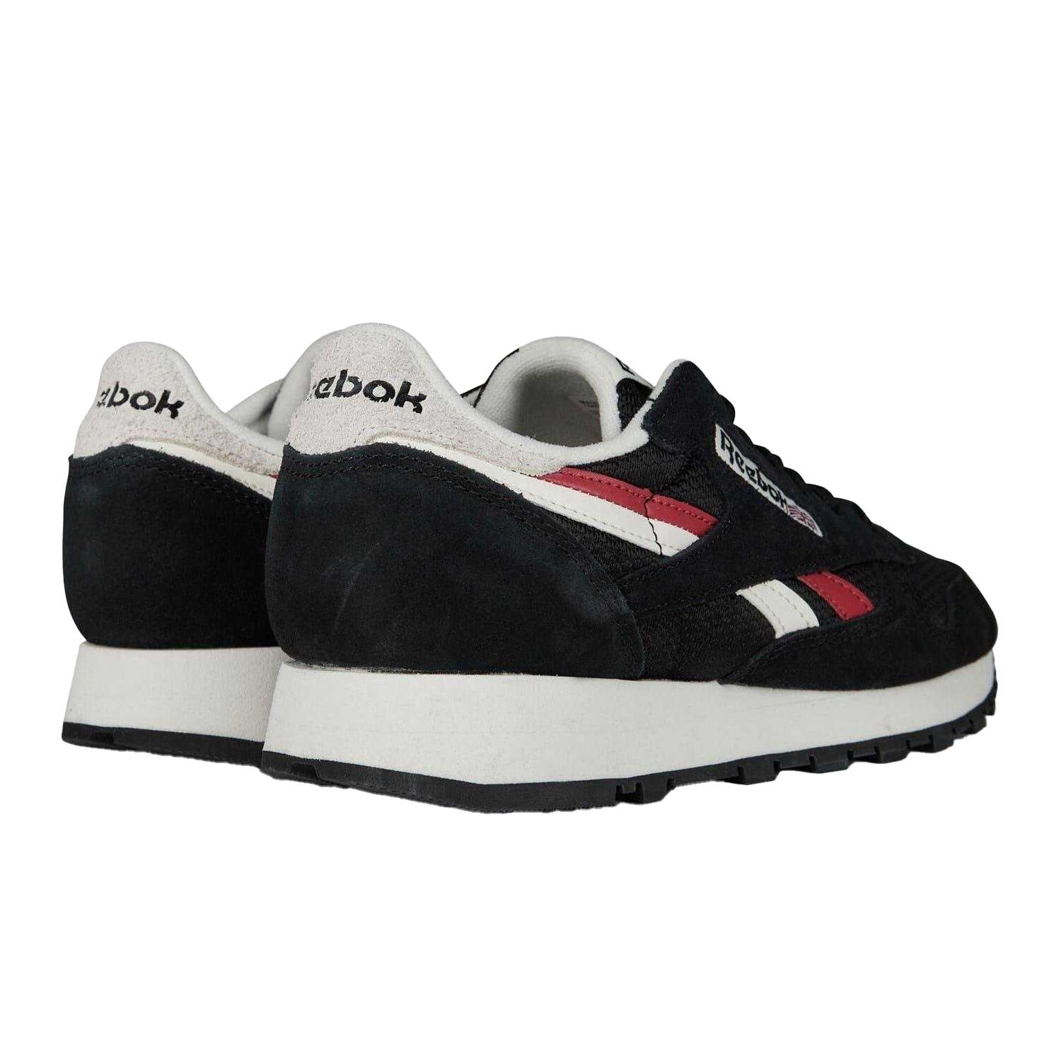 "Classic" Sneaker für , Leder Herren Schwarz/Kreide 2/4