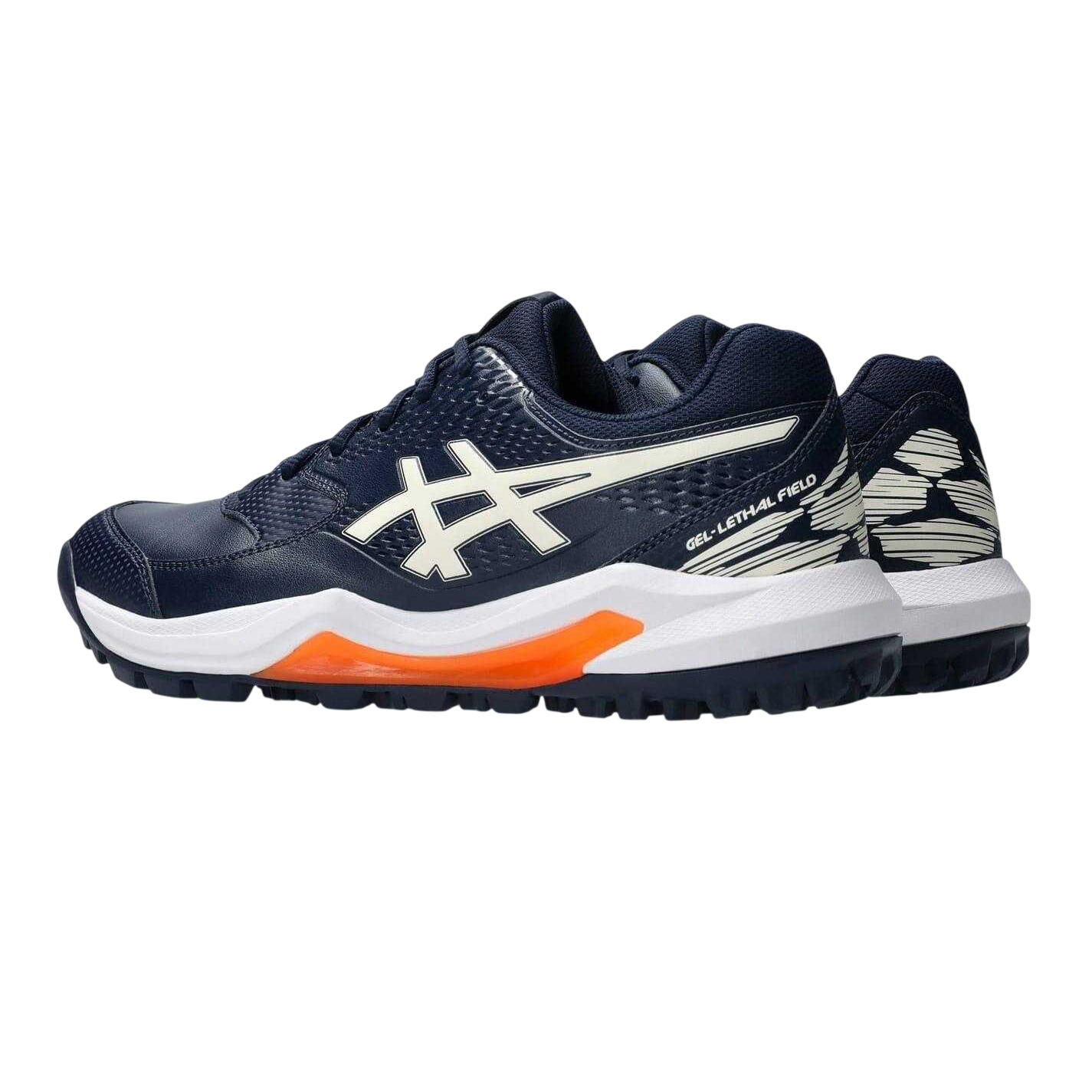 "Lethal Field 2" Sneaker für Herren Mitternachtsblau/Cremefarbe 2/4